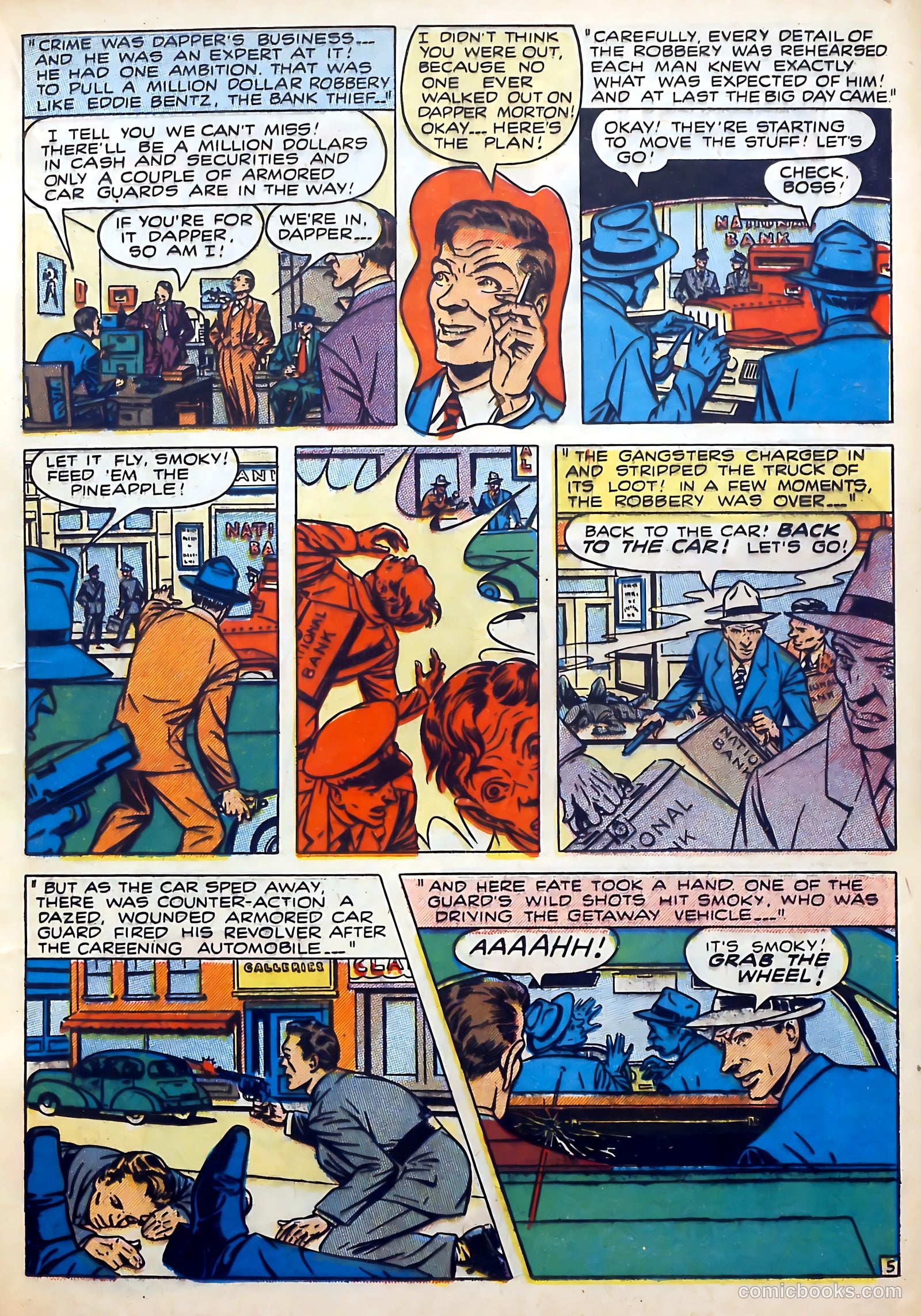 Wanted Comics #25 (1950) — page 21 of 52