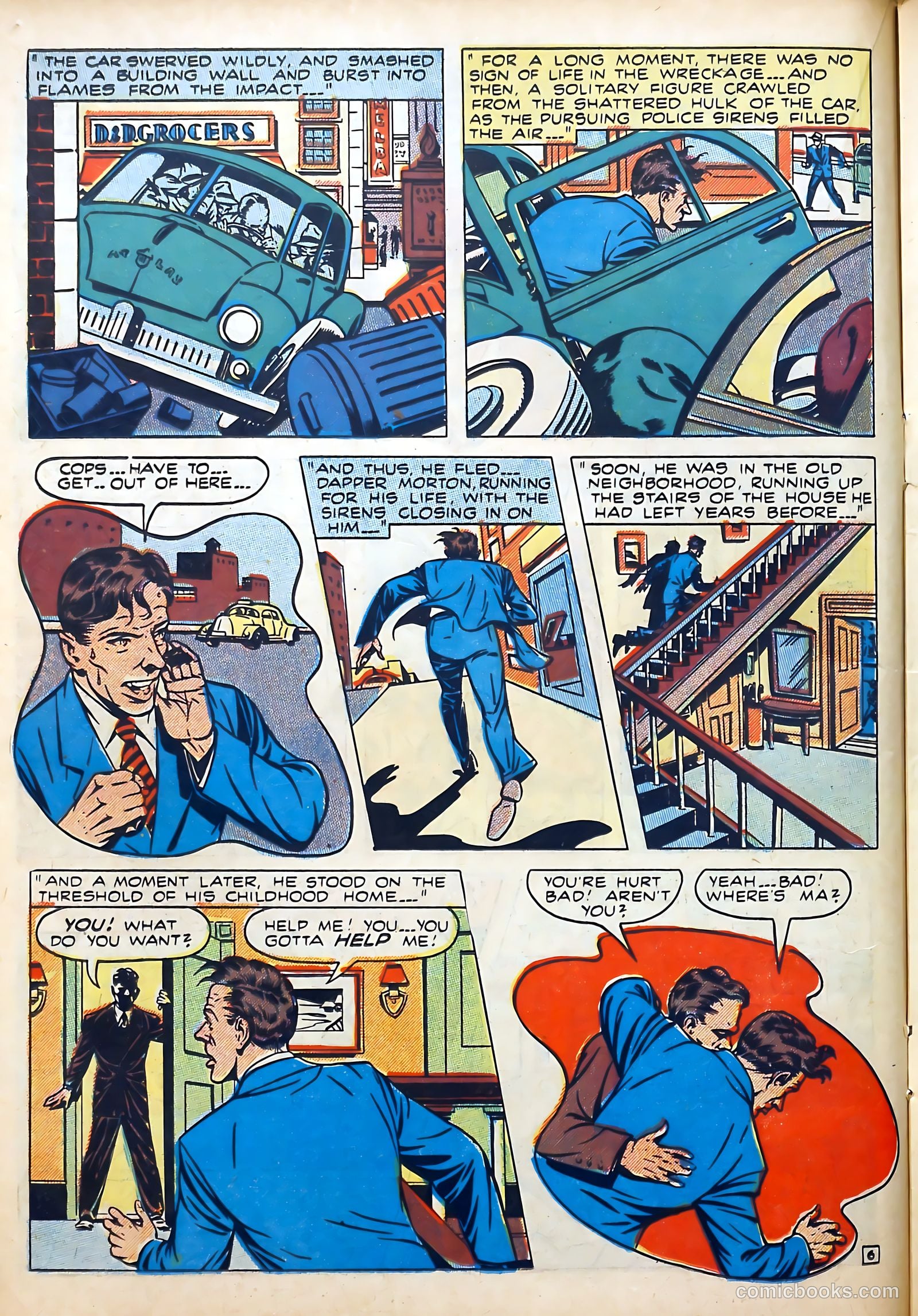 Wanted Comics #25 (1950) — page 22 of 52