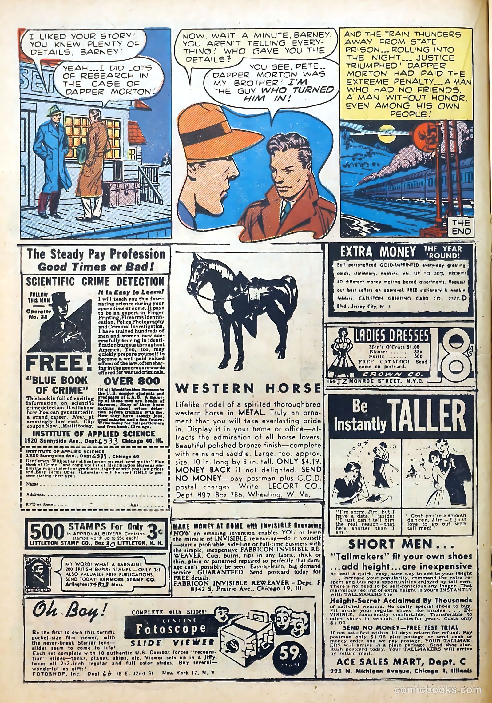 Wanted Comics #25 (1950) — page 24 of 52