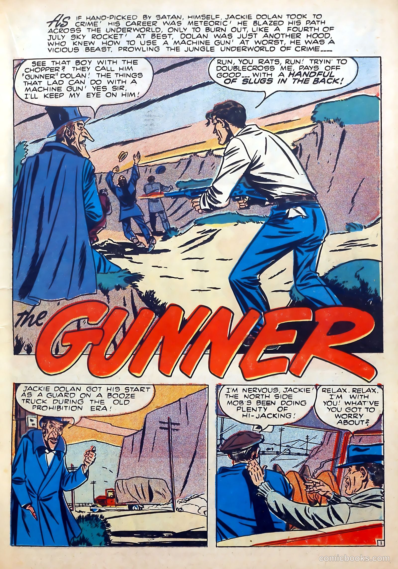 Wanted Comics #25 (1950) — page 25 of 52