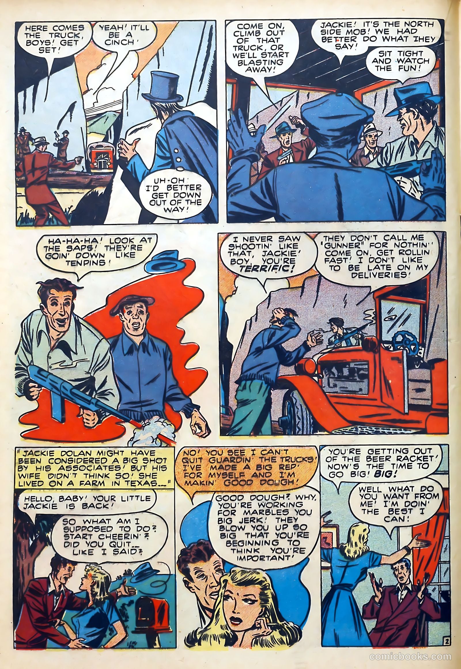 Wanted Comics #25 (1950) — page 26 of 52