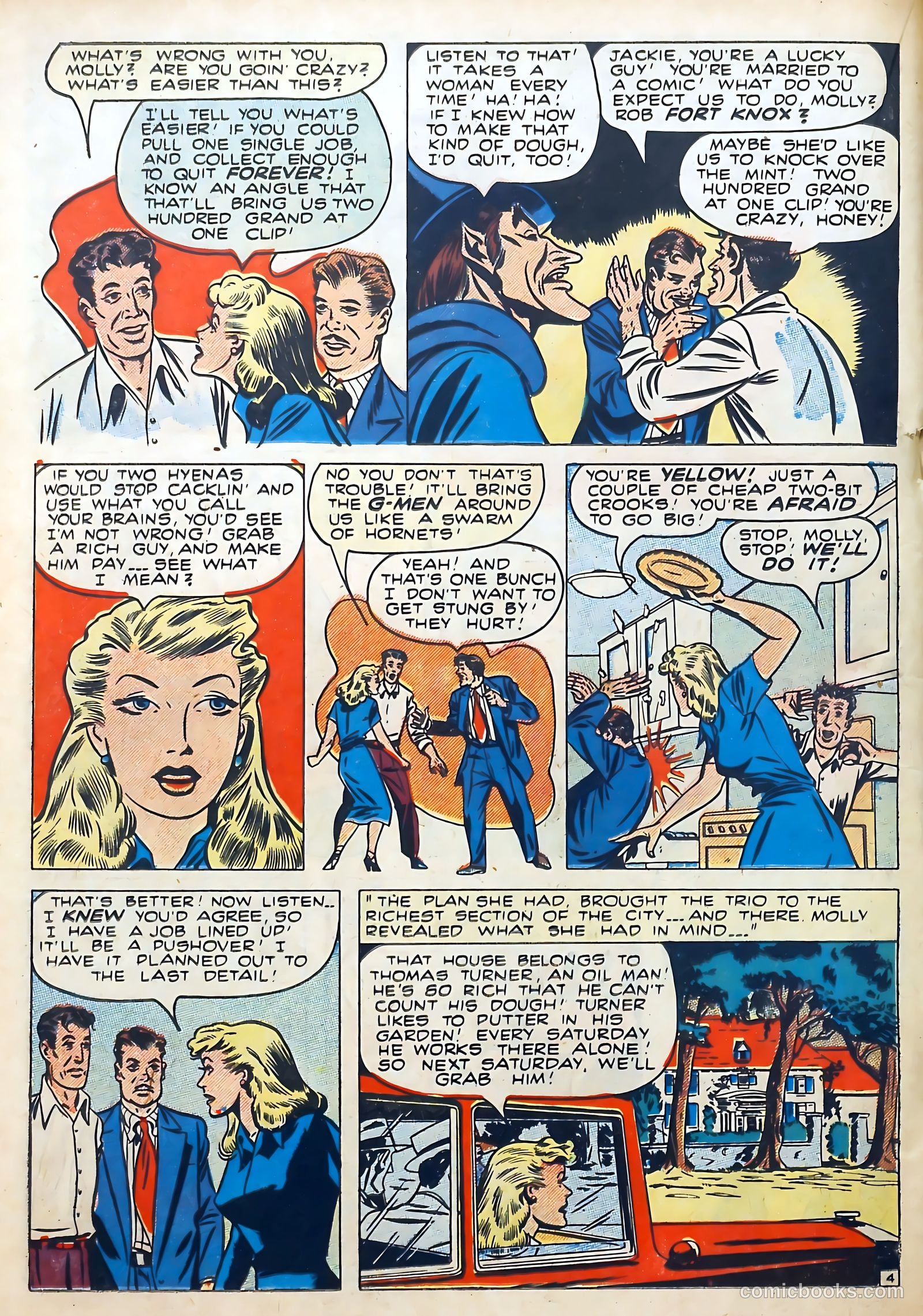 Wanted Comics #25 (1950) — page 28 of 52