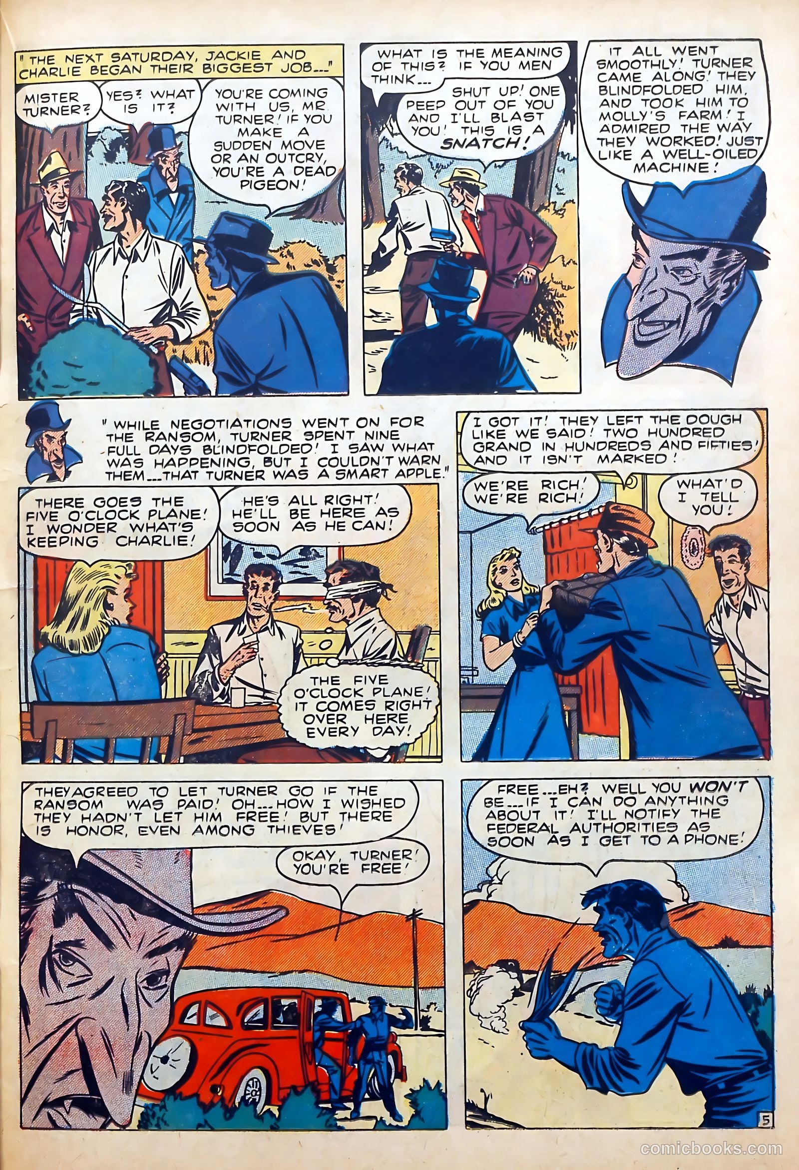 Wanted Comics #25 (1950) — page 29 of 52