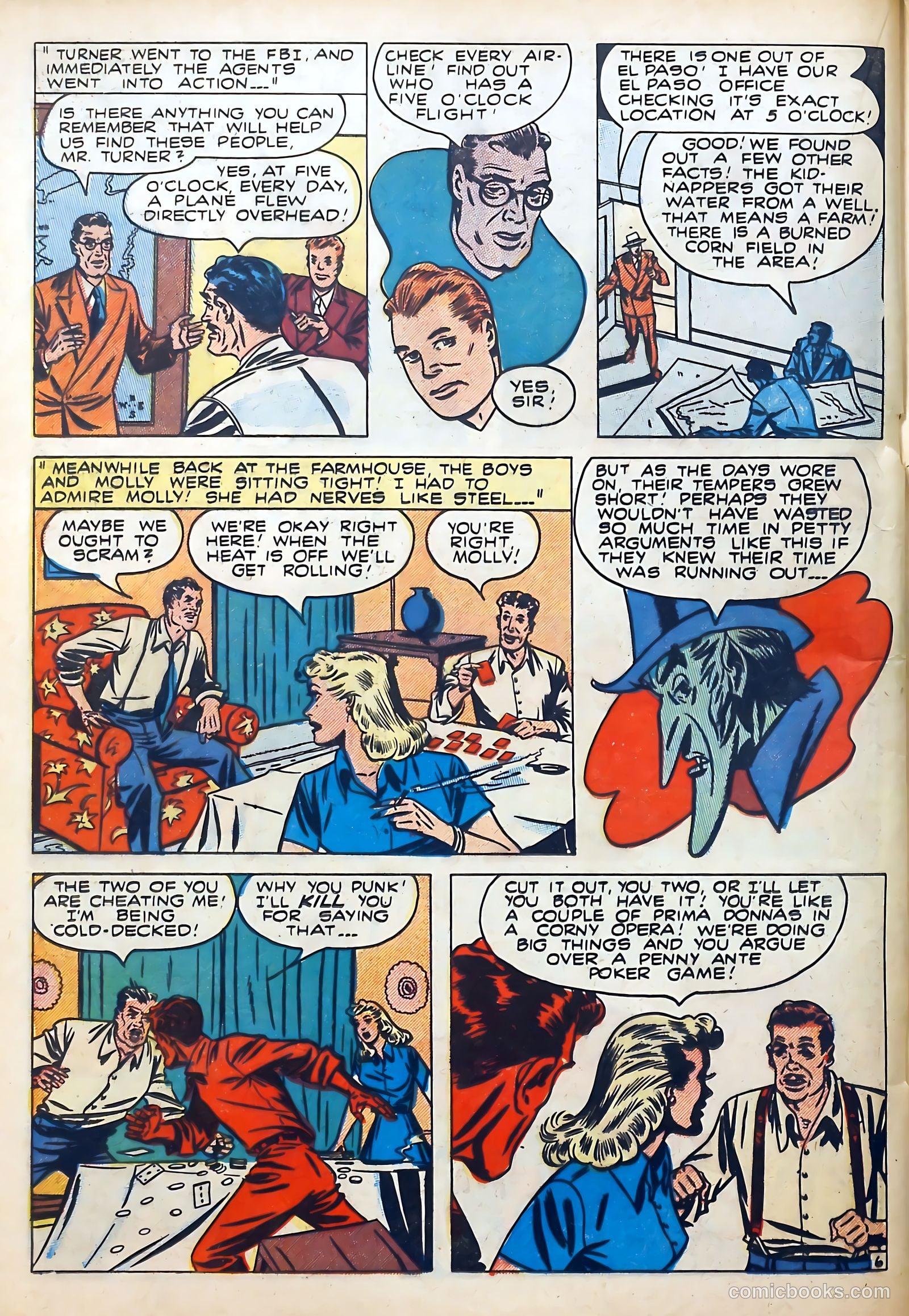 Wanted Comics #25 (1950) — page 30 of 52