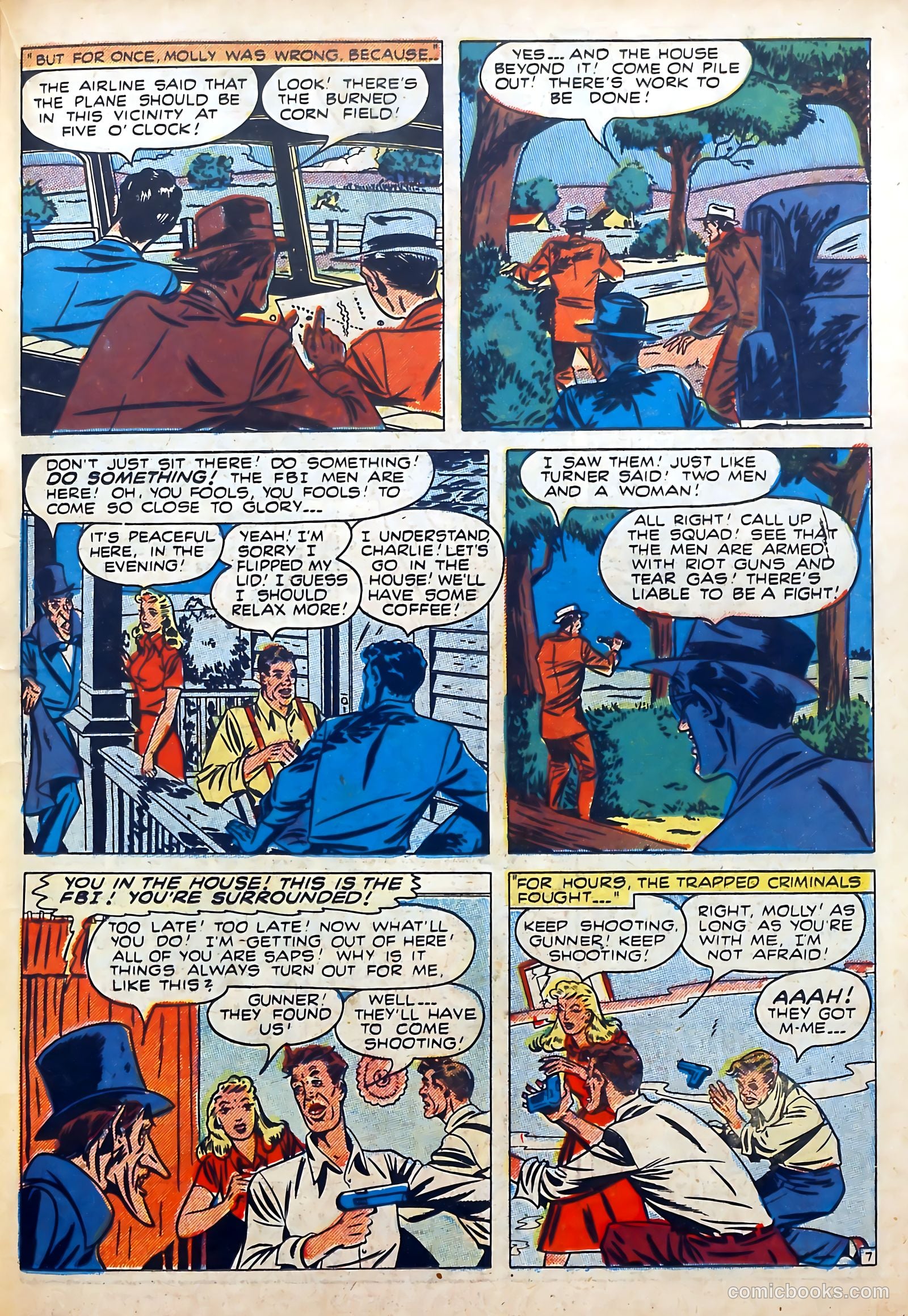 Wanted Comics #25 (1950) — page 31 of 52