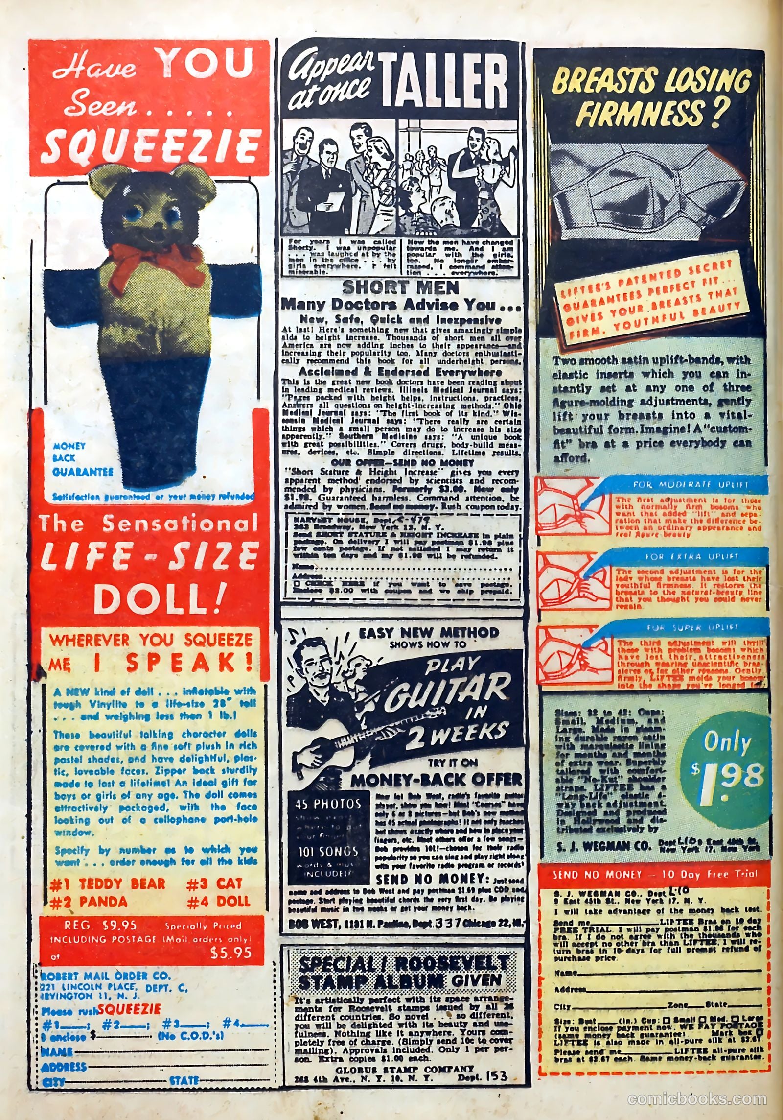 Wanted Comics #25 (1950) — page 38 of 52
