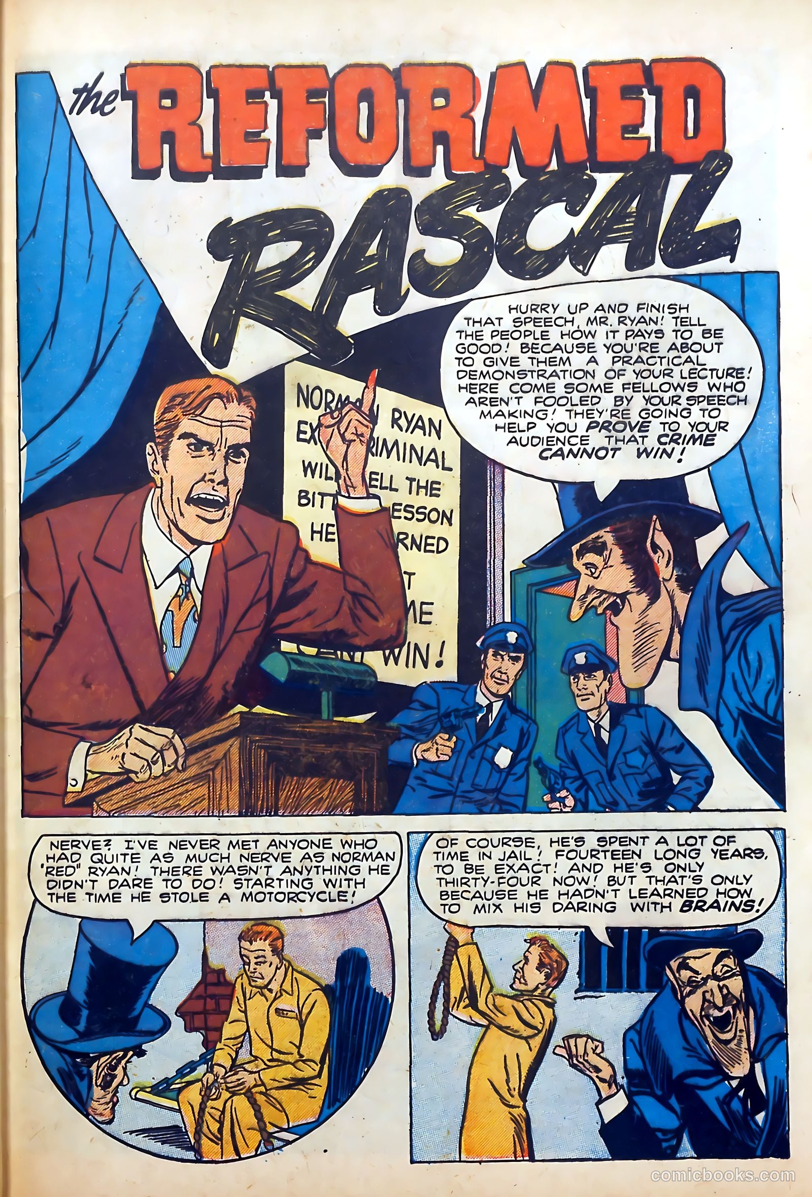Wanted Comics #25 (1950) — page 39 of 52