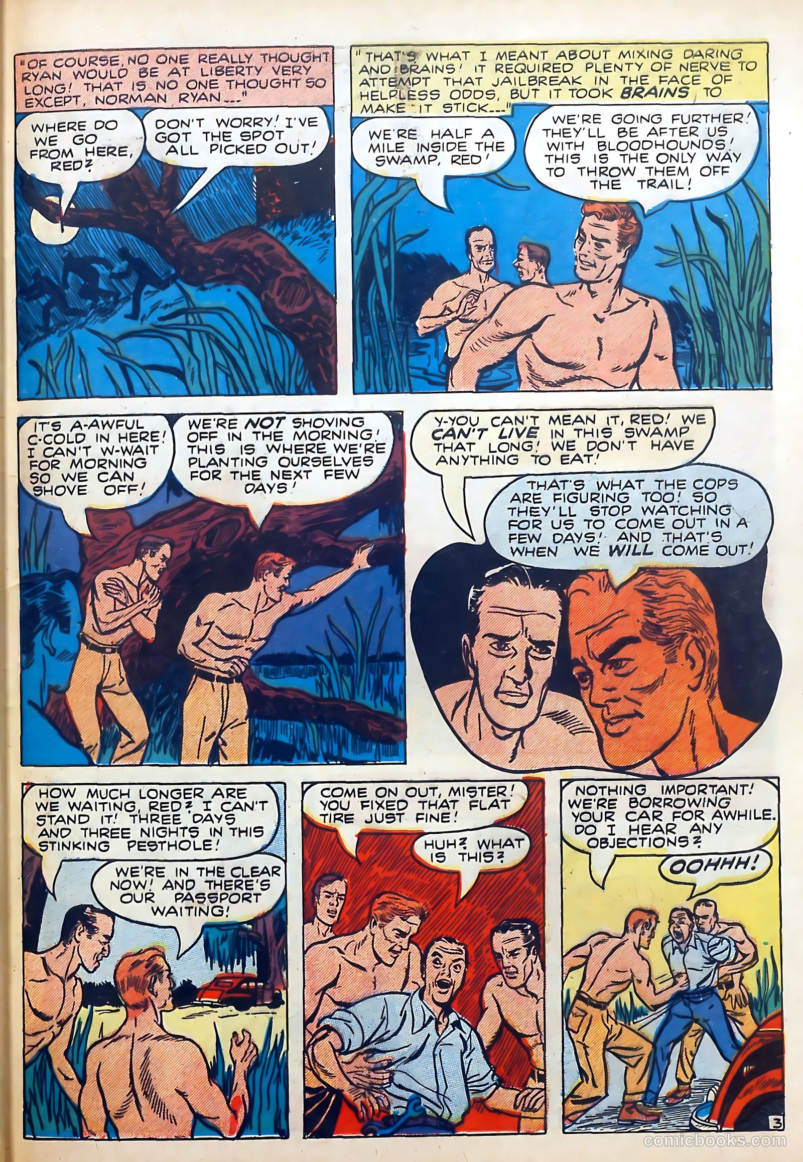 Wanted Comics #25 (1950) — page 41 of 52