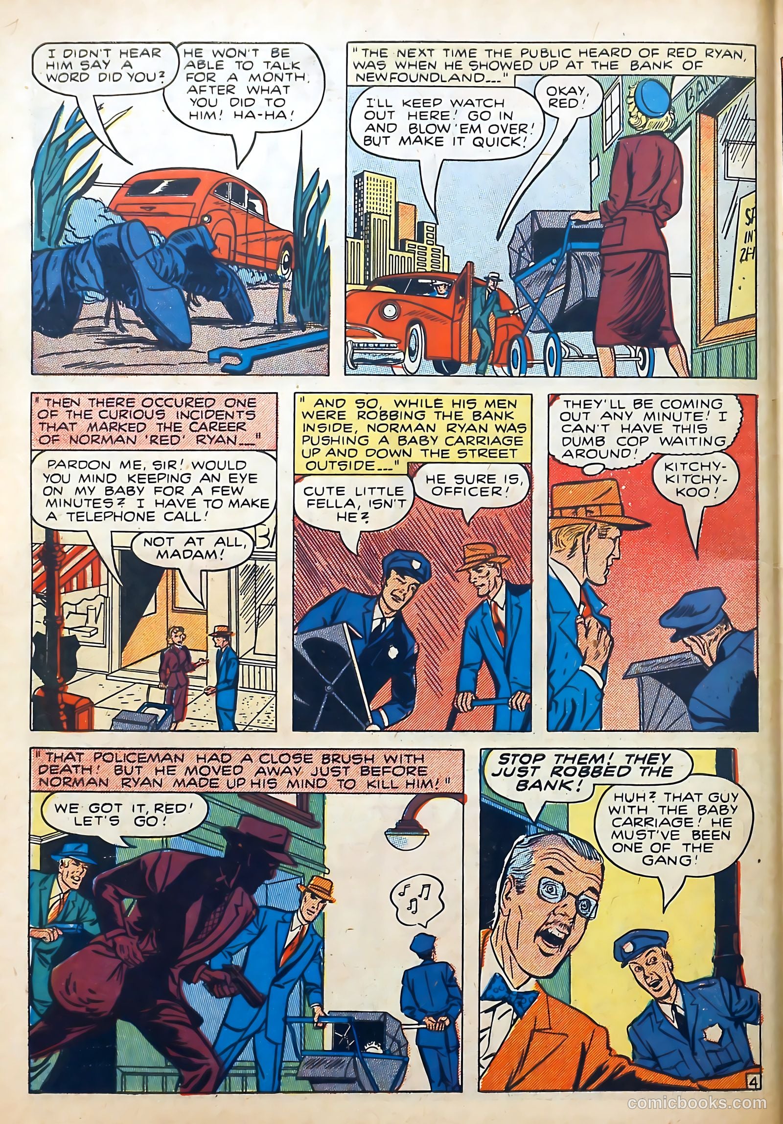 Wanted Comics #25 (1950) — page 42 of 52