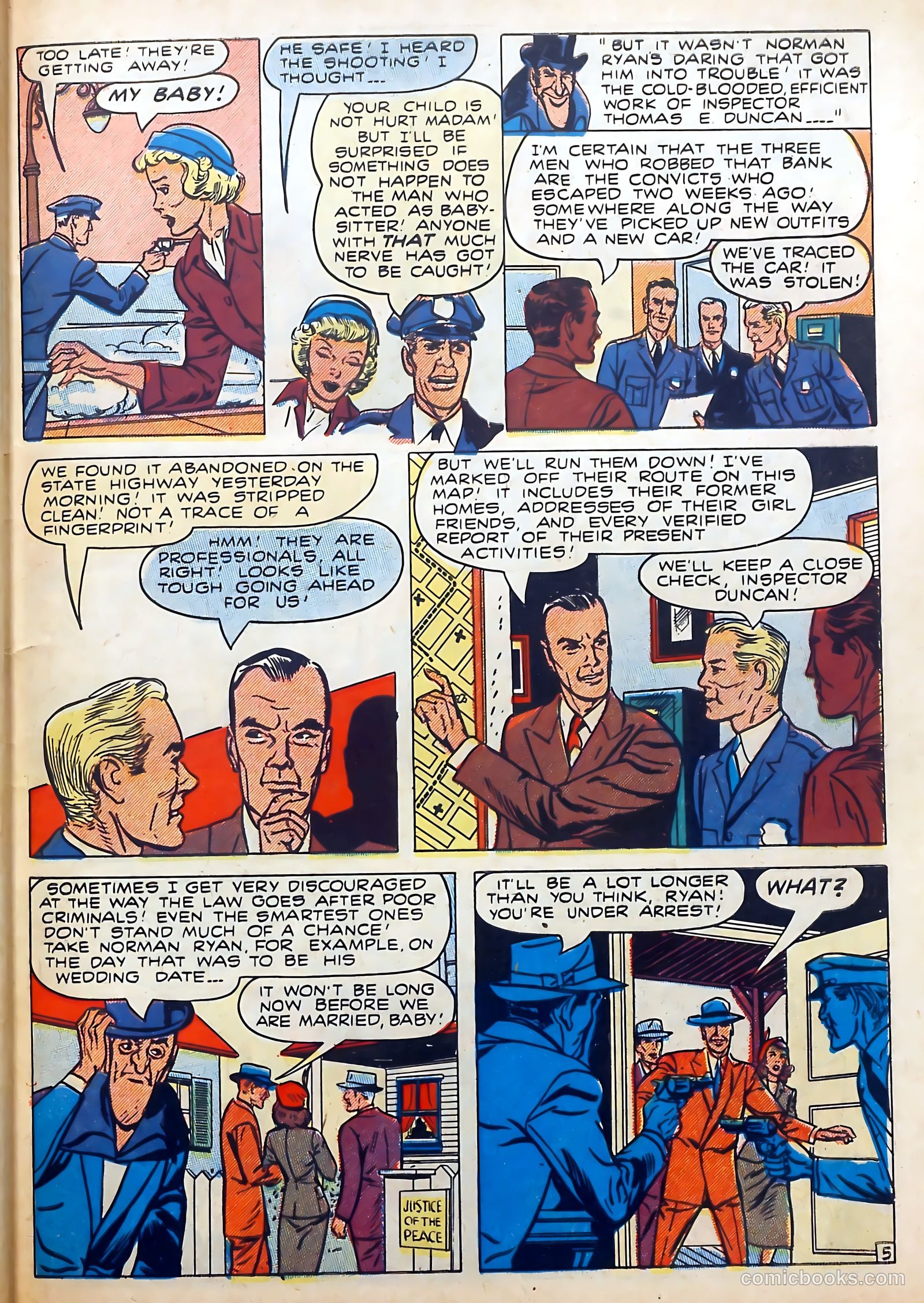 Wanted Comics #25 (1950) — page 43 of 52