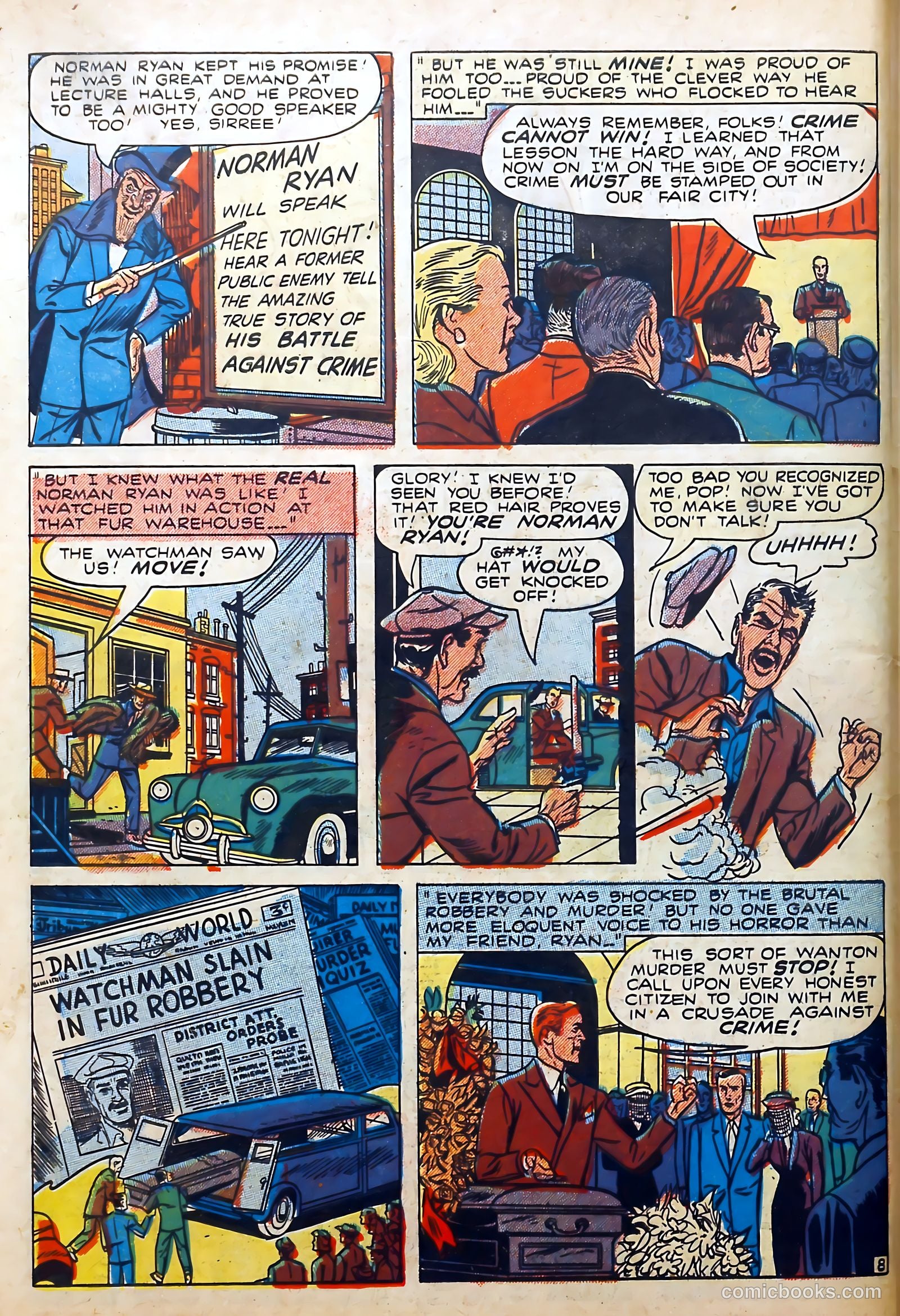 Wanted Comics #25 (1950) — page 46 of 52