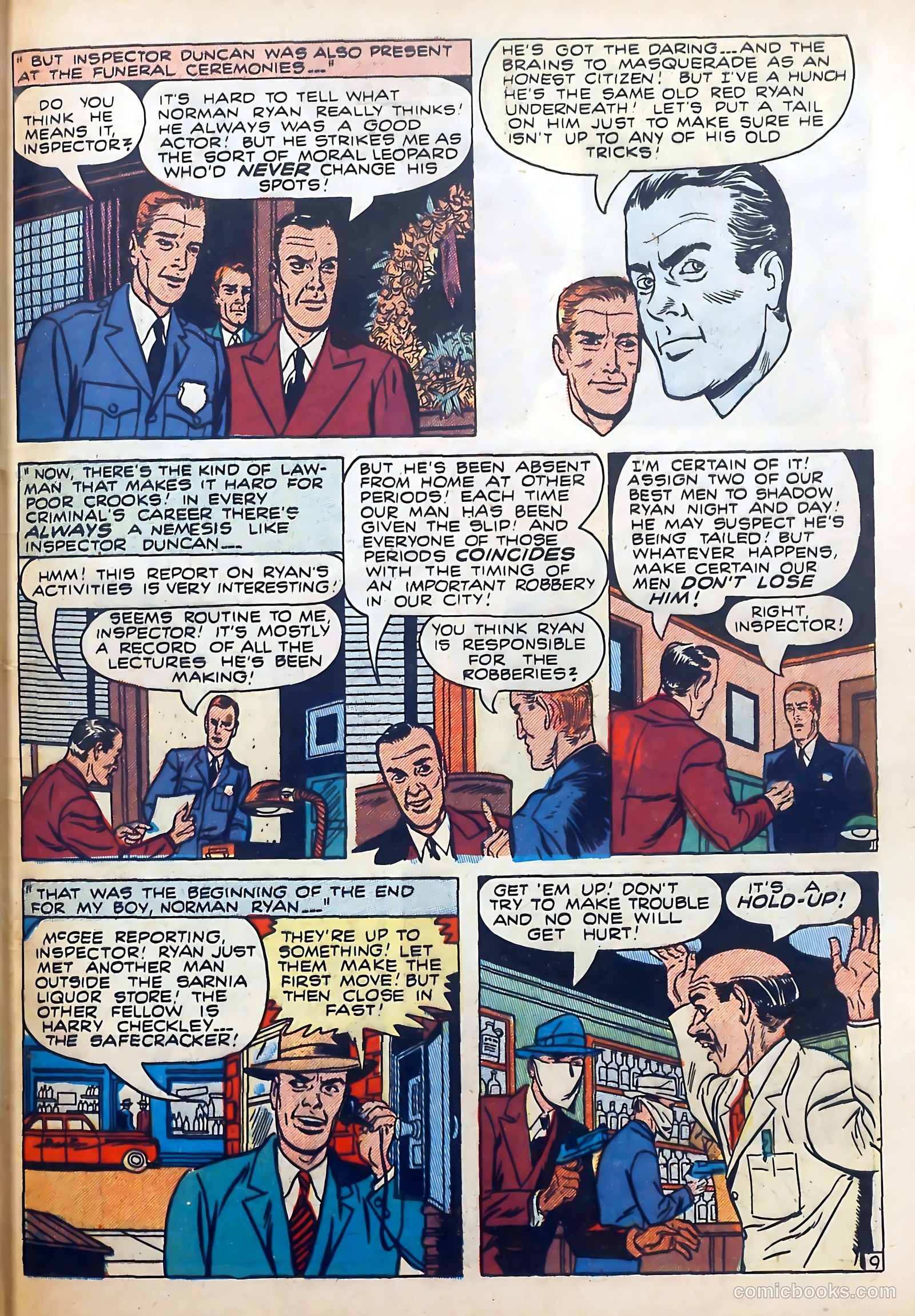 Wanted Comics #25 (1950) — page 47 of 52
