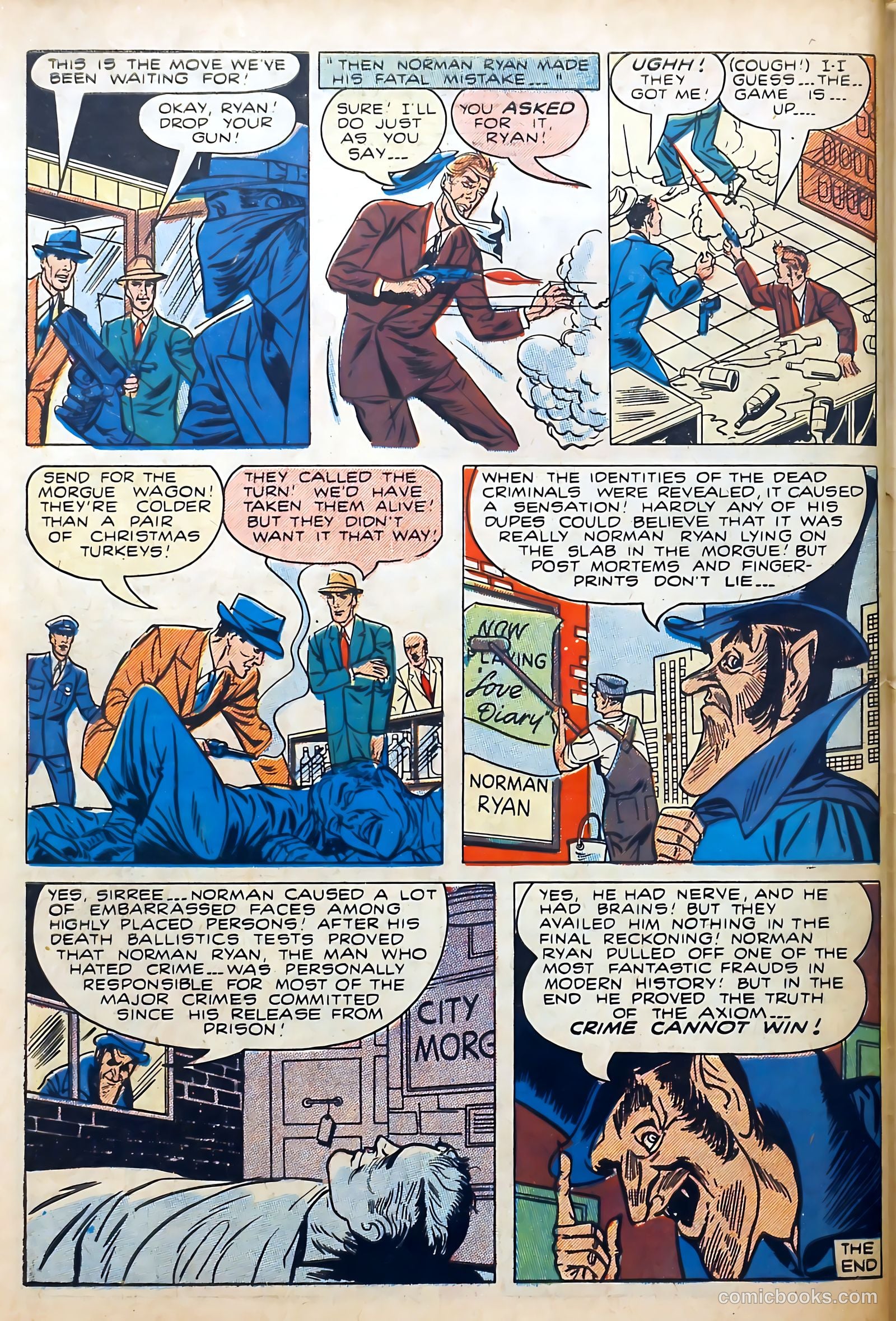 Wanted Comics #25 (1950) — page 48 of 52