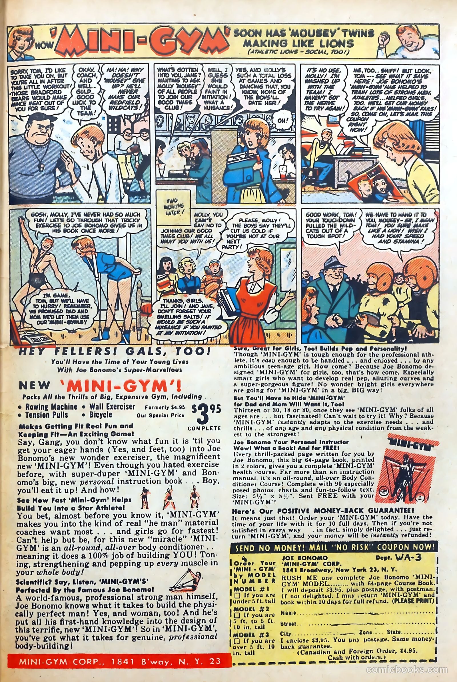 Wanted Comics #25 (1950) — page 49 of 52