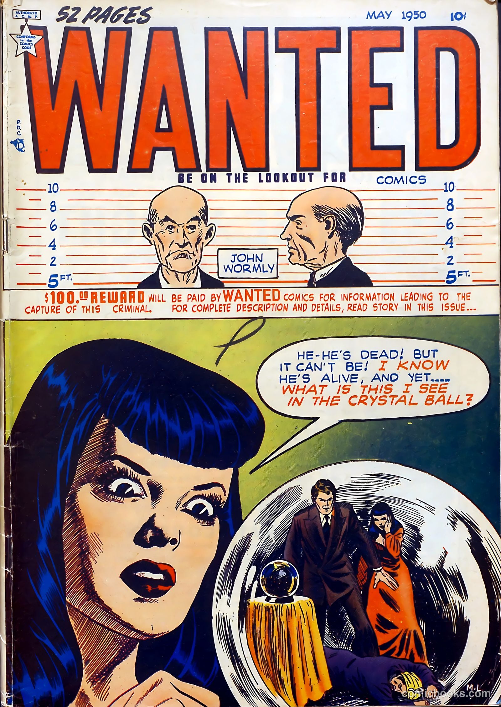 Wanted Comics #26