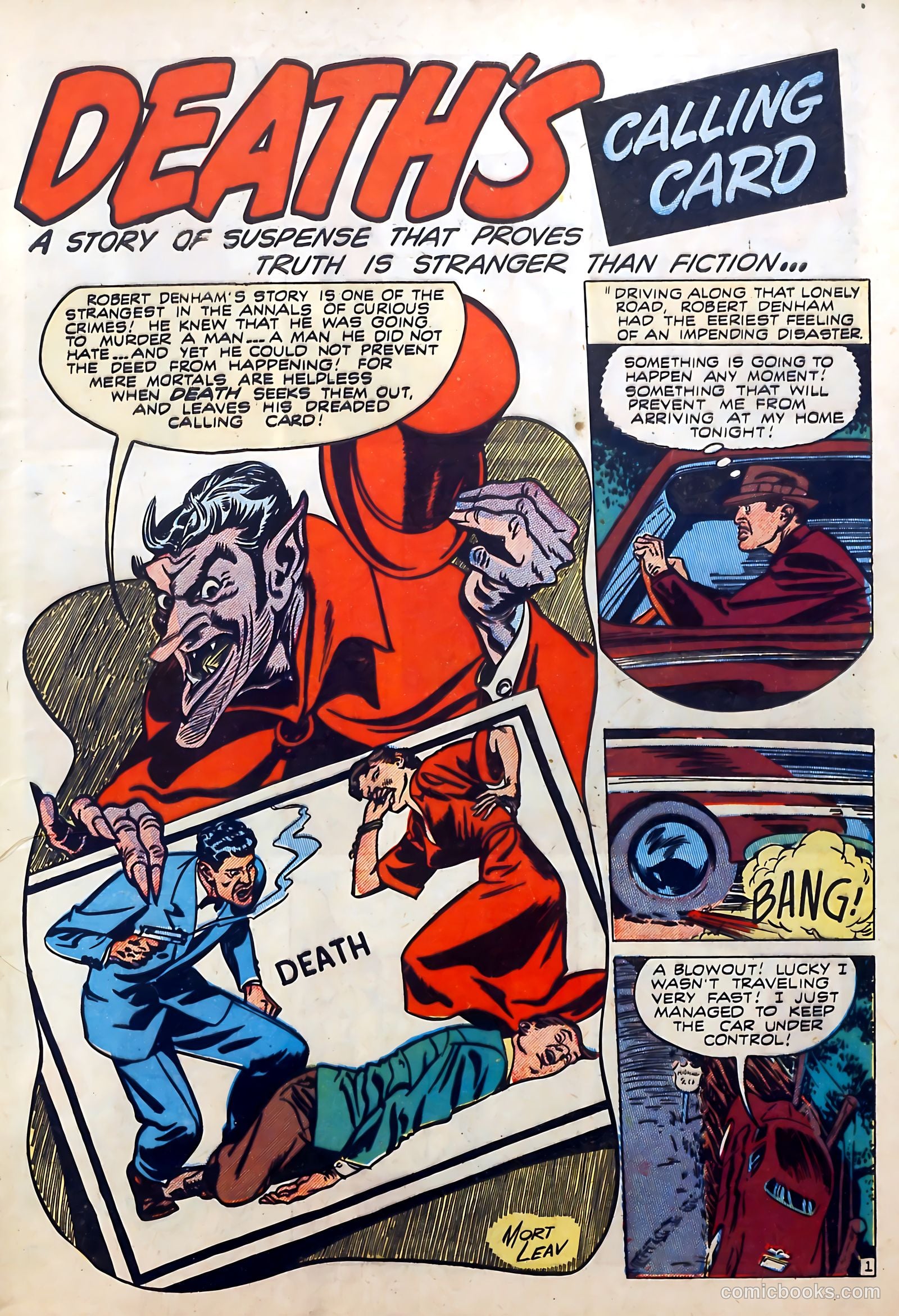 Wanted Comics #26 (1950) — page 3 of 52