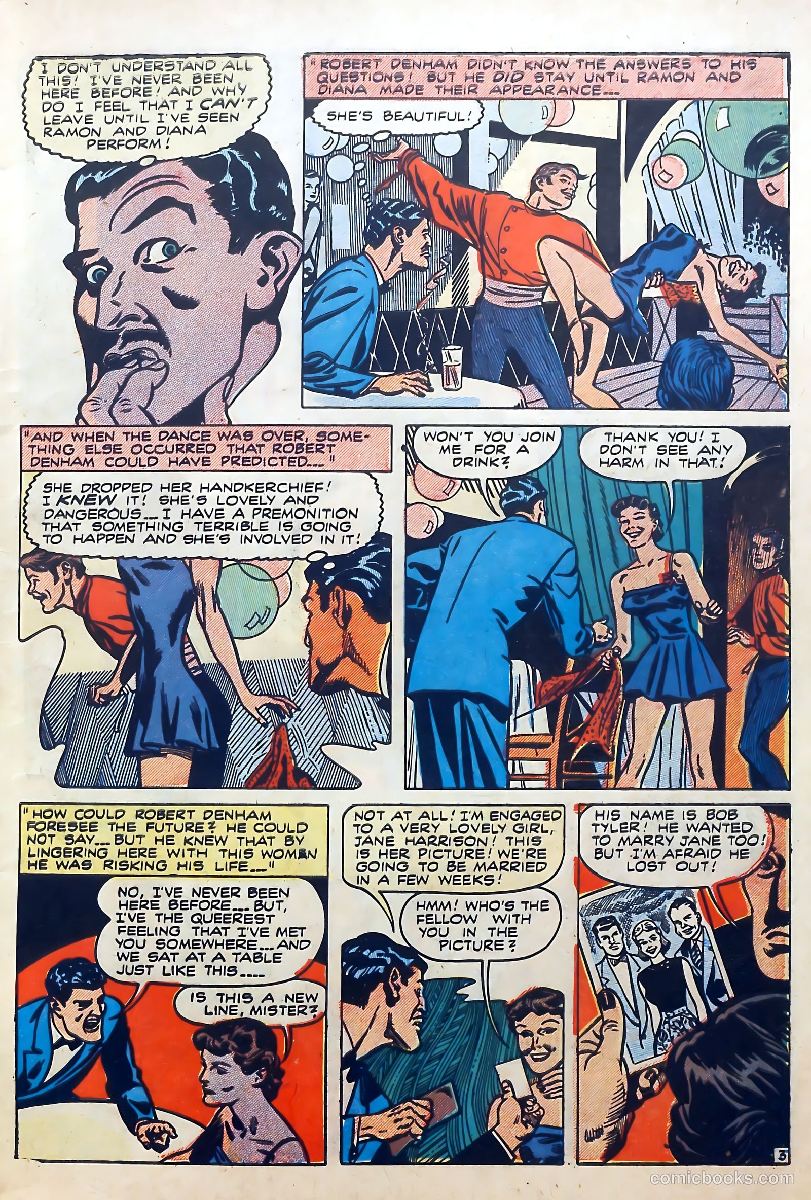 Wanted Comics #26 (1950) — page 5 of 52