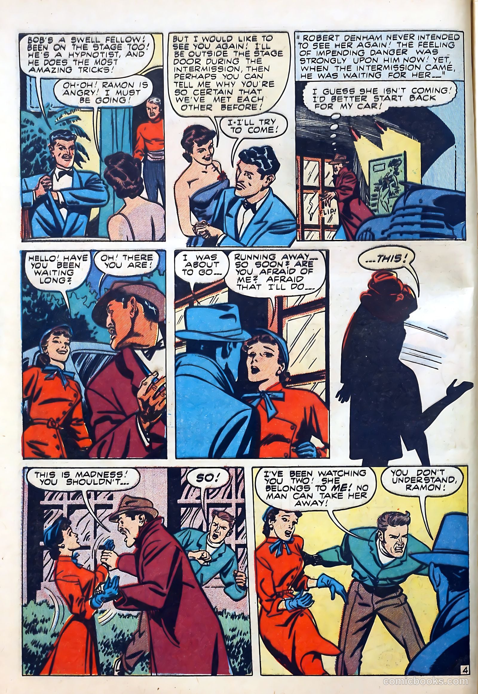 Wanted Comics #26 (1950) — page 6 of 52