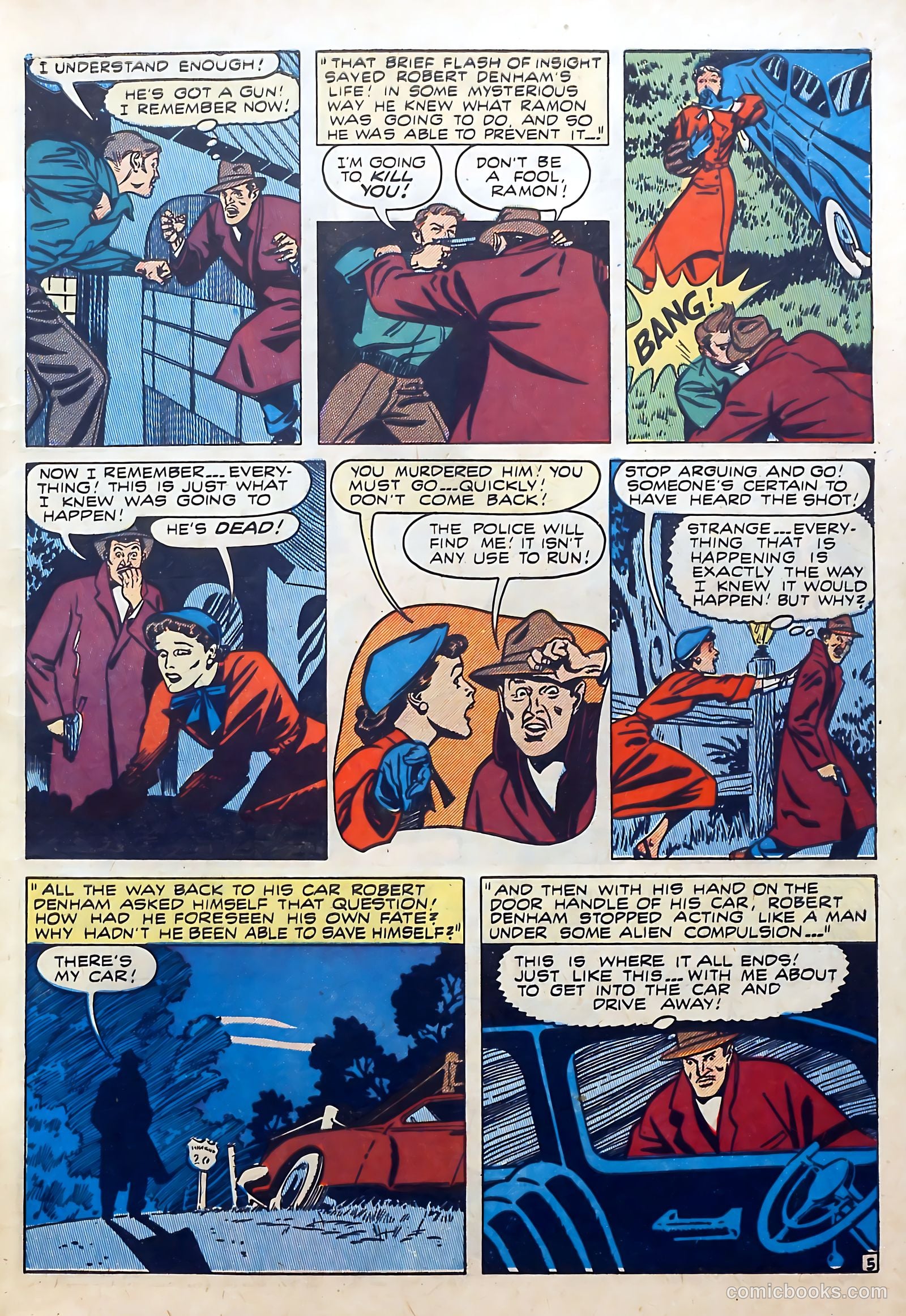 Wanted Comics #26 (1950) — page 7 of 52