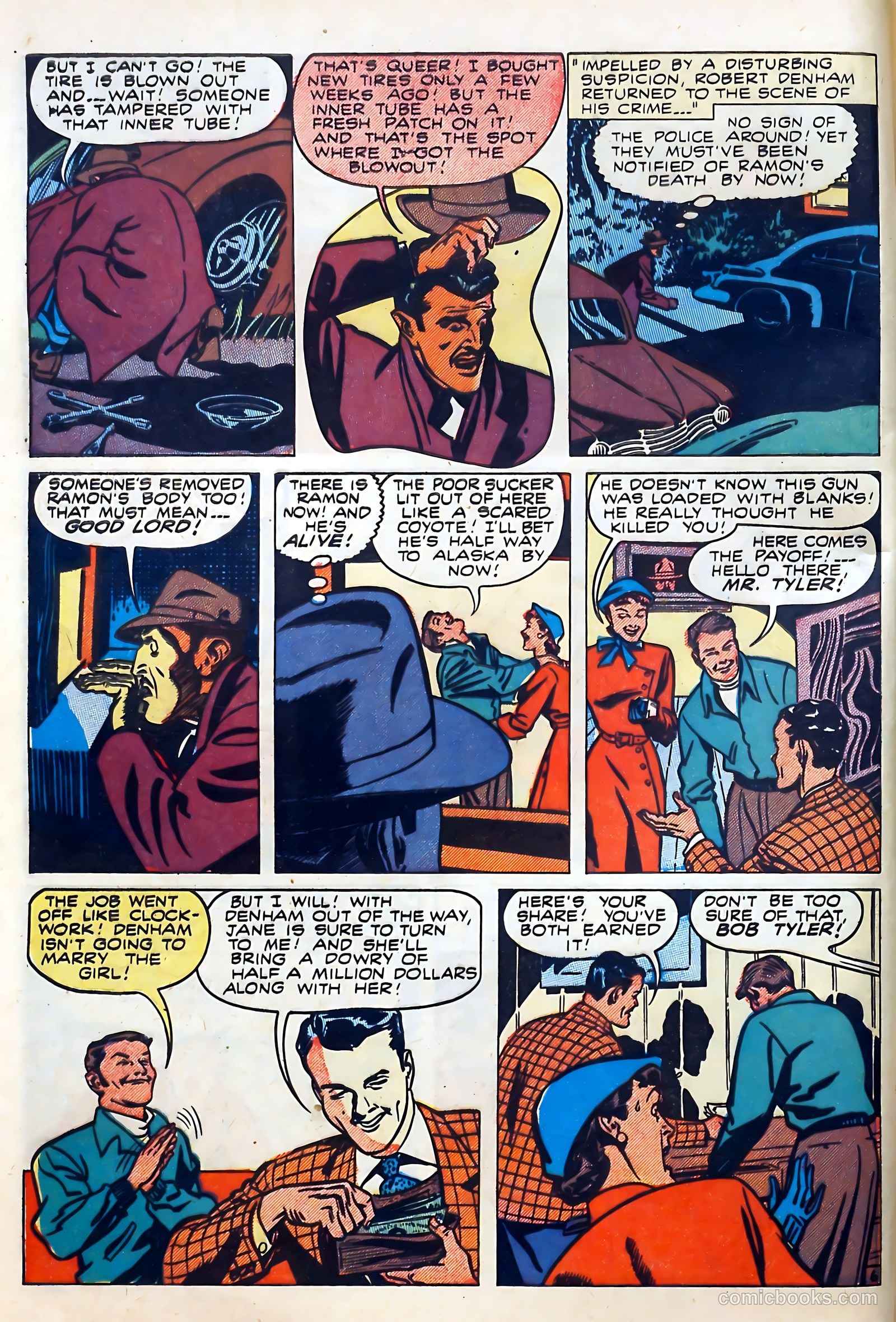 Wanted Comics #26 (1950) — page 8 of 52