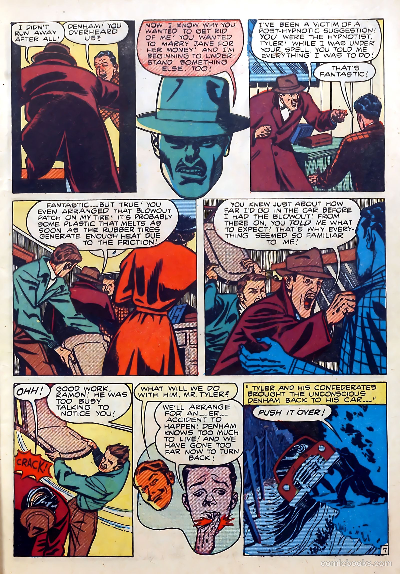 Wanted Comics #26 (1950) — page 9 of 52