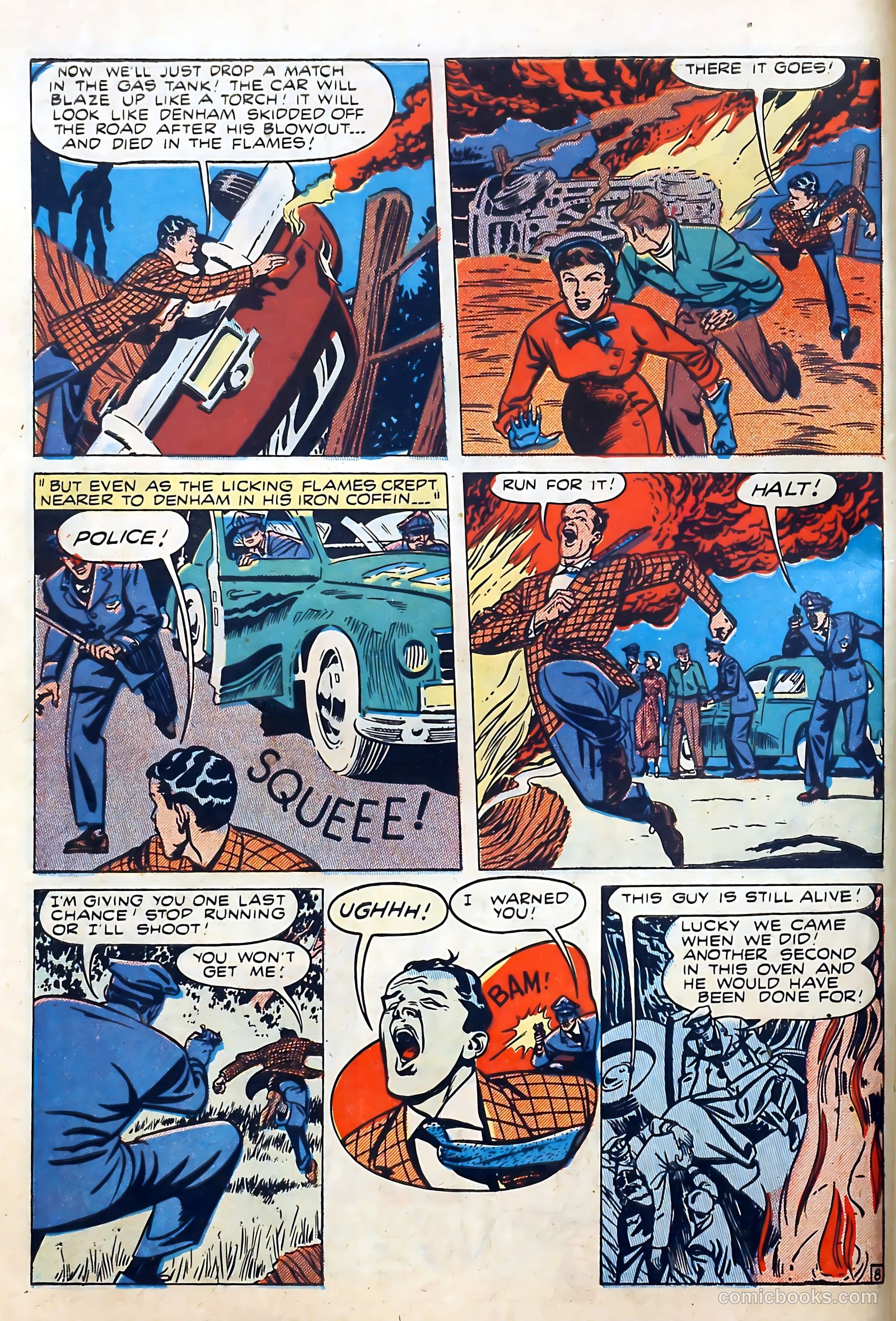Wanted Comics #26 (1950) — page 10 of 52
