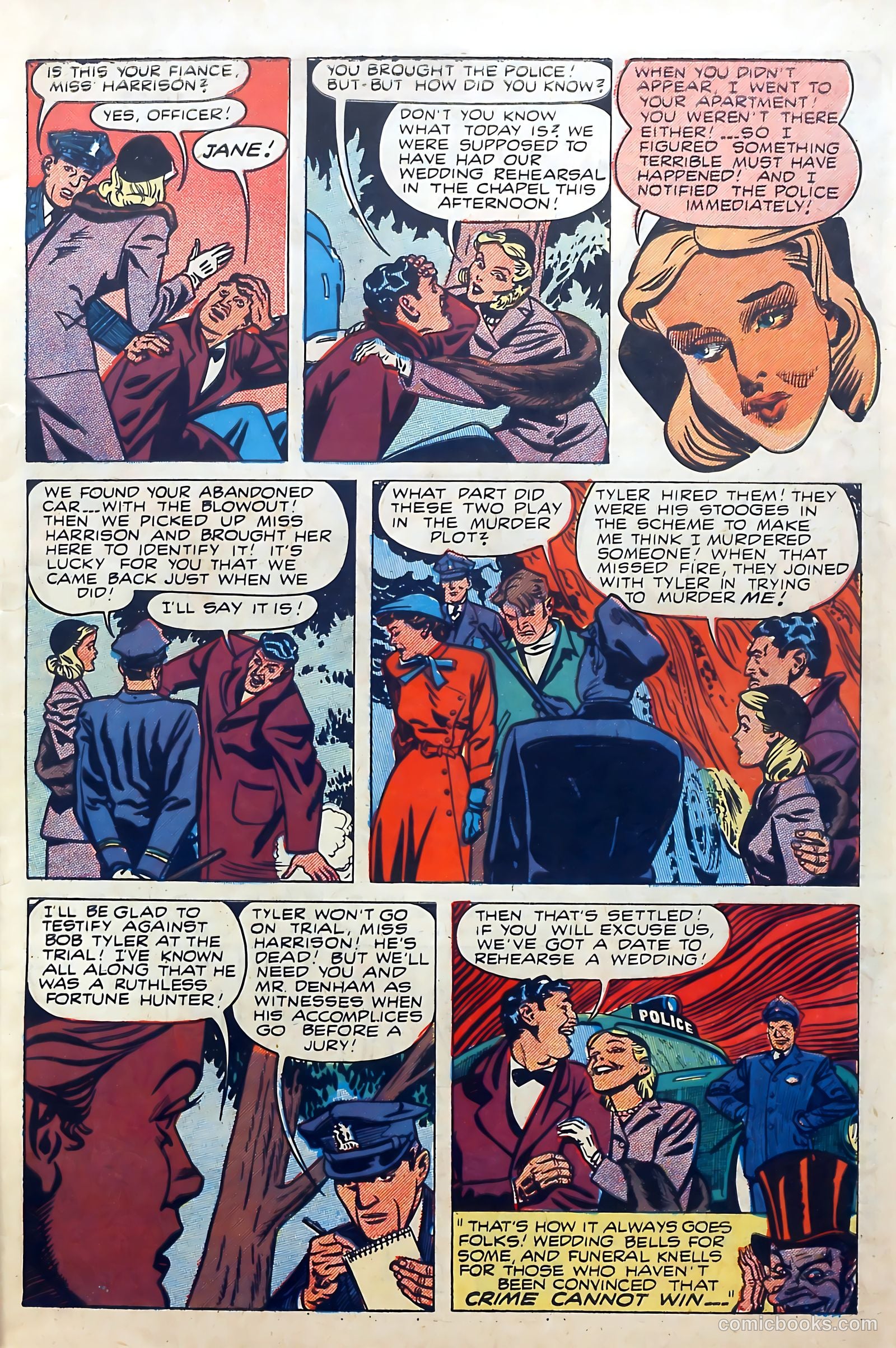 Wanted Comics #26 (1950) — page 11 of 52