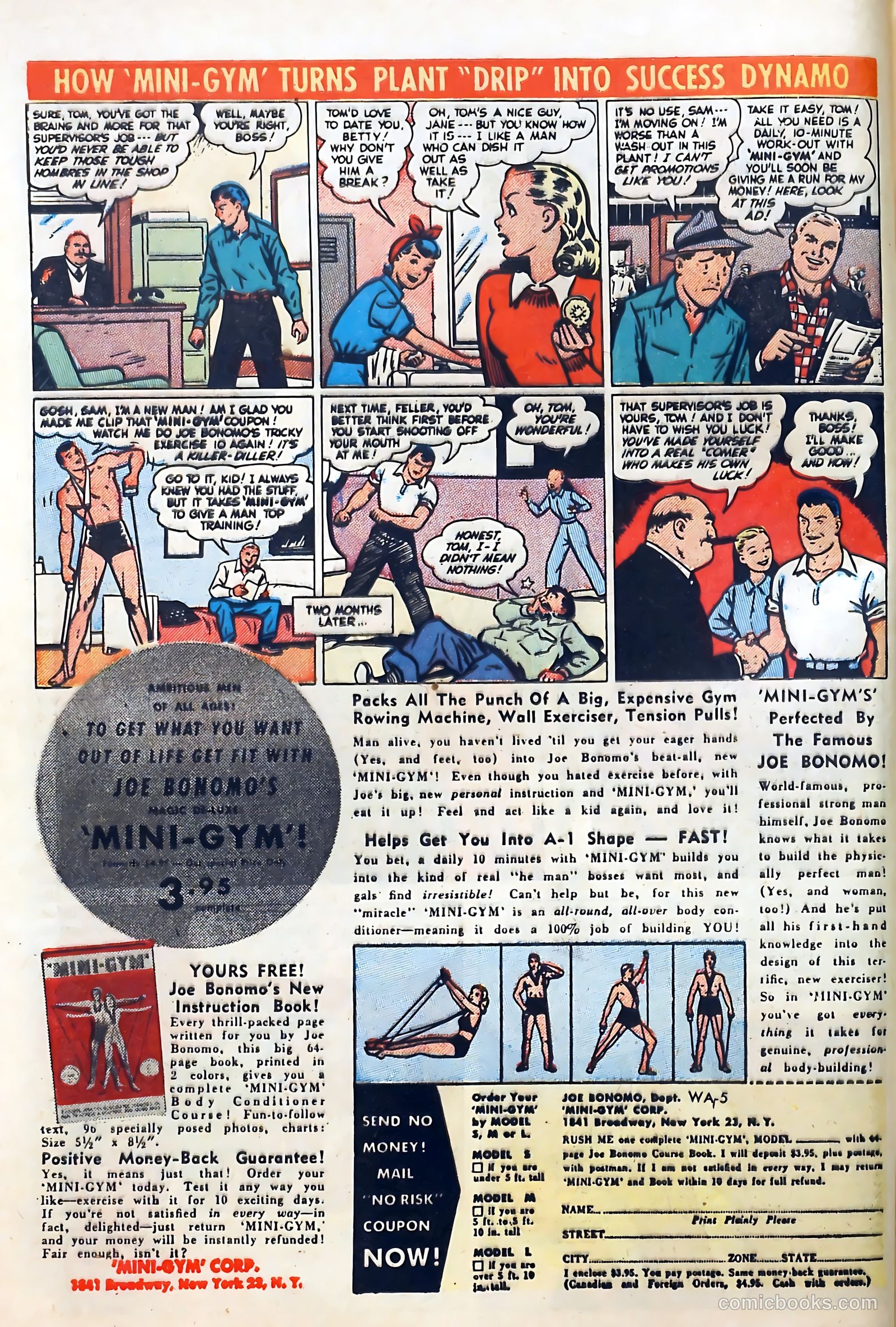 Wanted Comics #26 (1950) — page 12 of 52