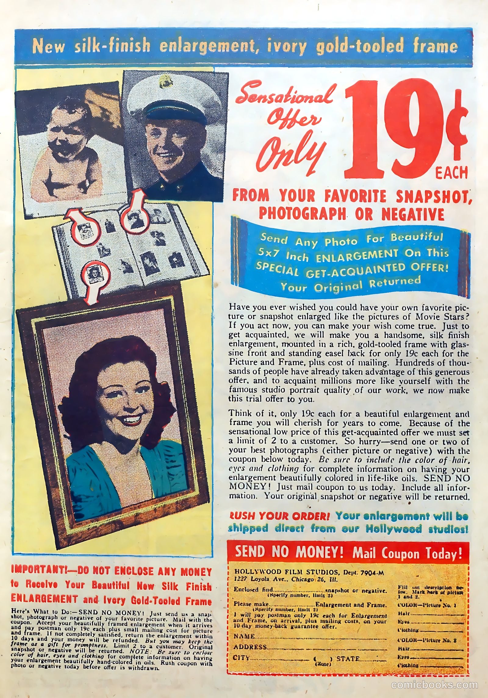 Wanted Comics #26 (1950) — page 13 of 52