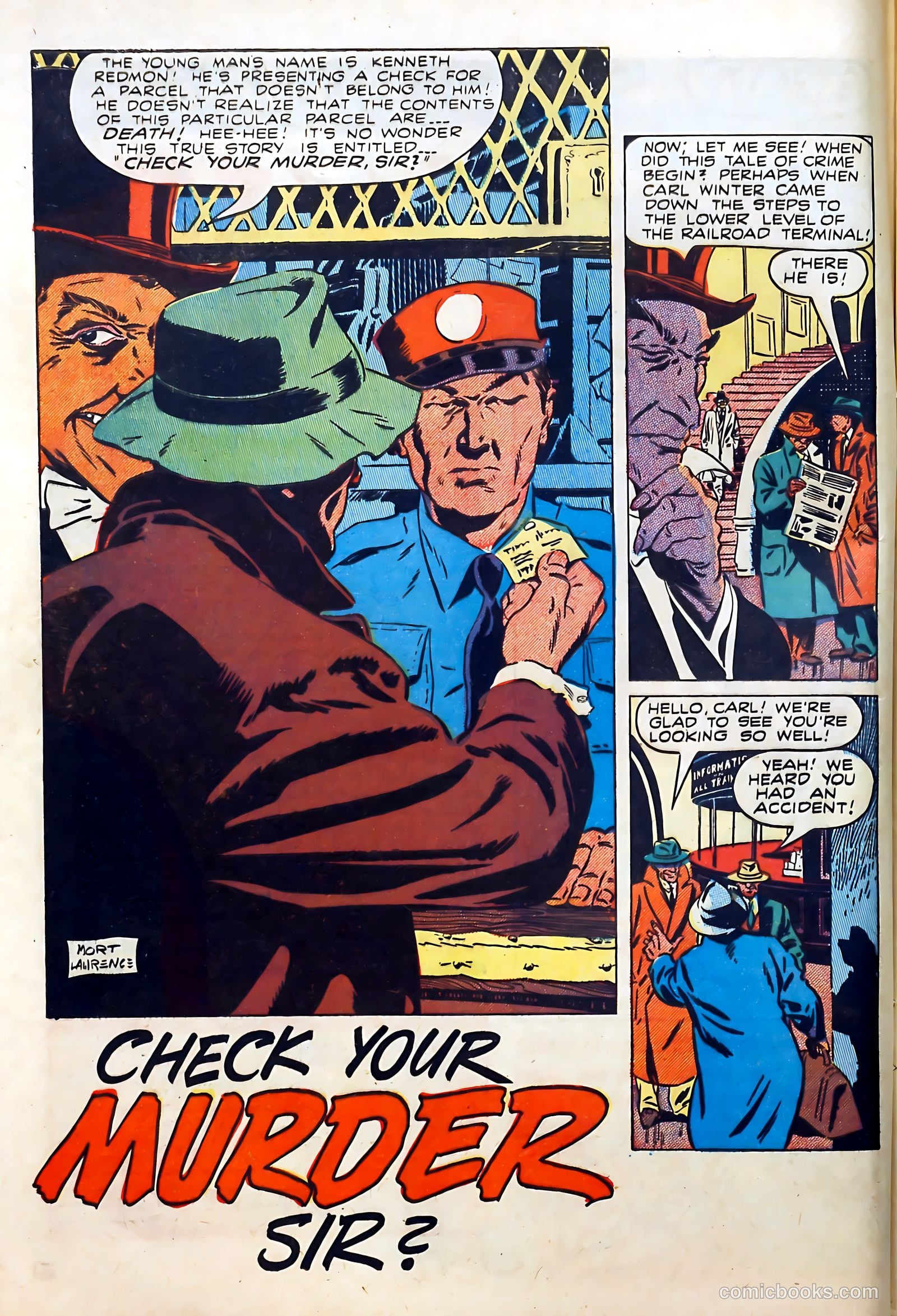 Wanted Comics #26 (1950) — page 14 of 52