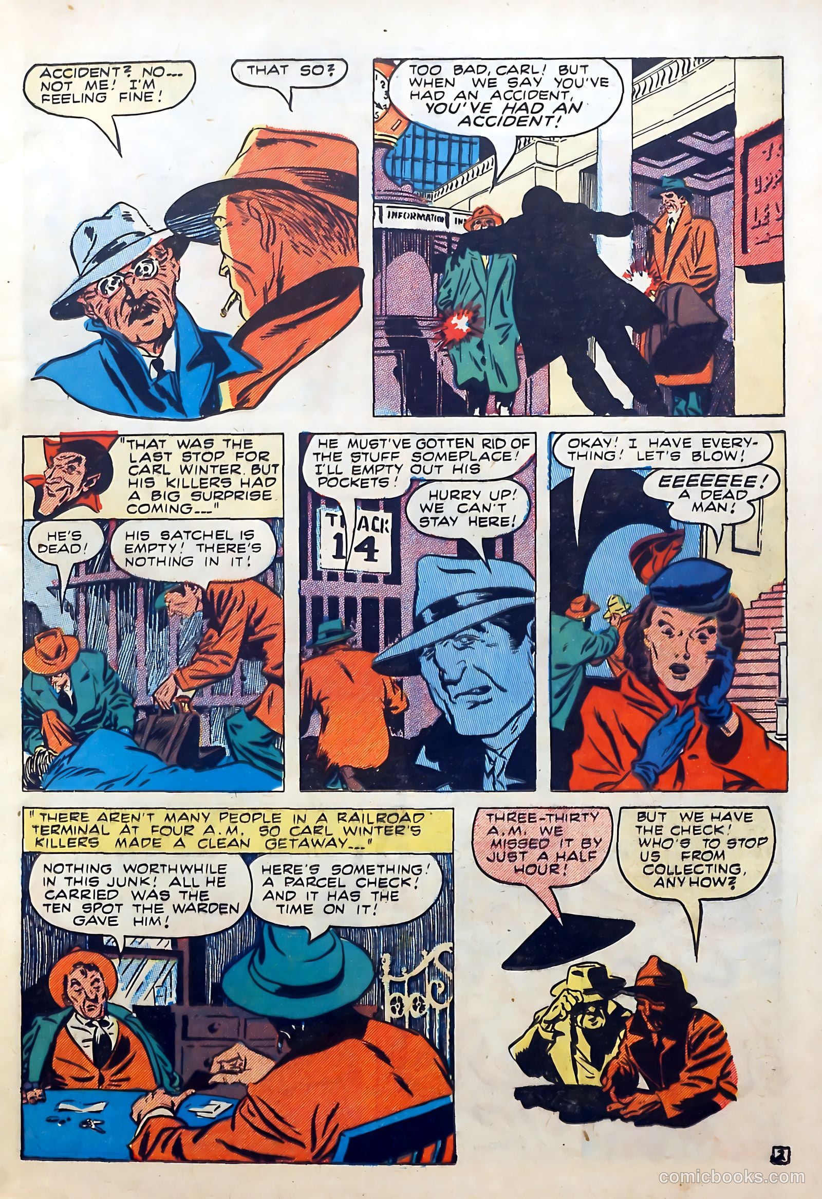 Wanted Comics #26 (1950) — page 15 of 52