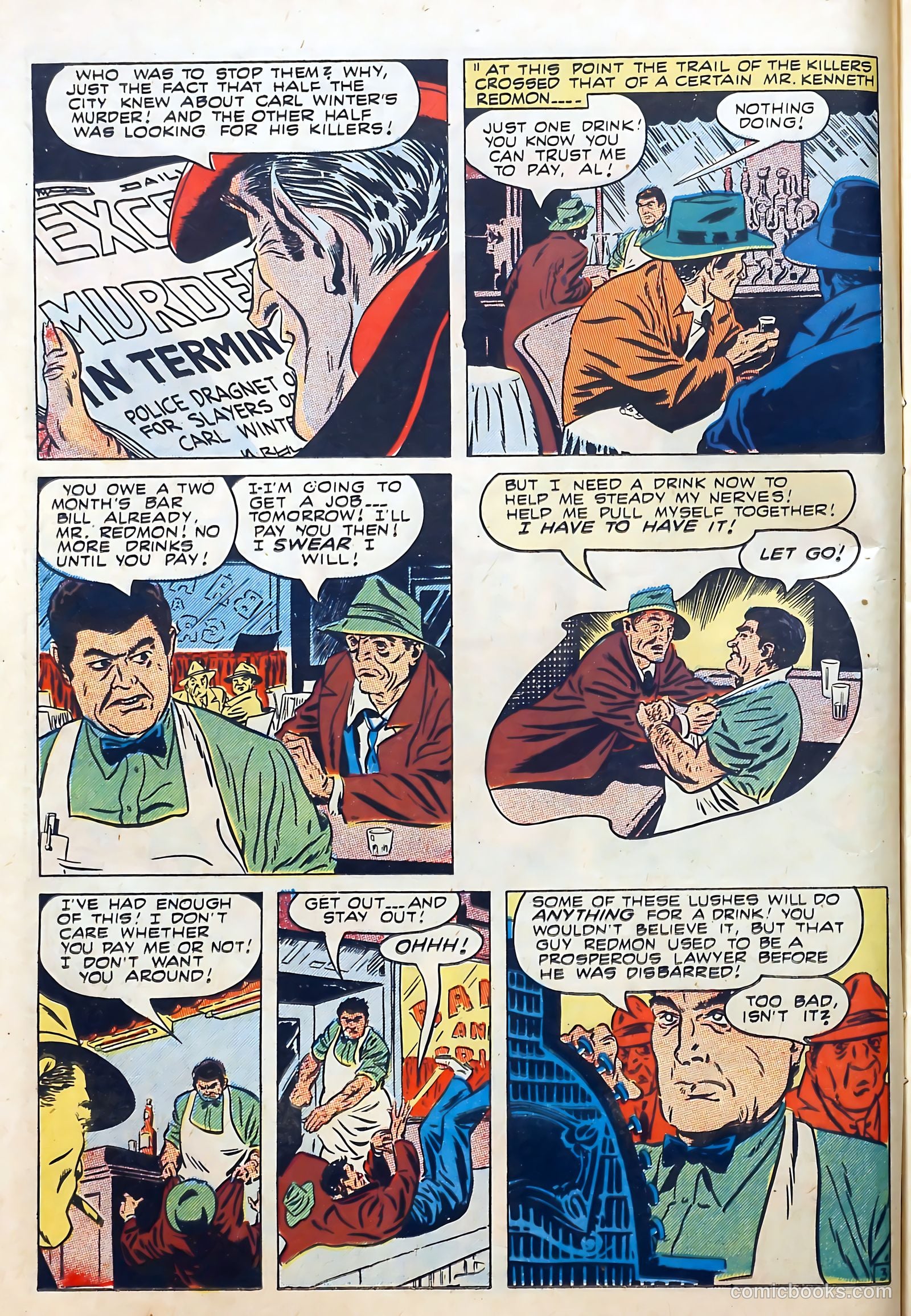 Wanted Comics #26 (1950) — page 16 of 52