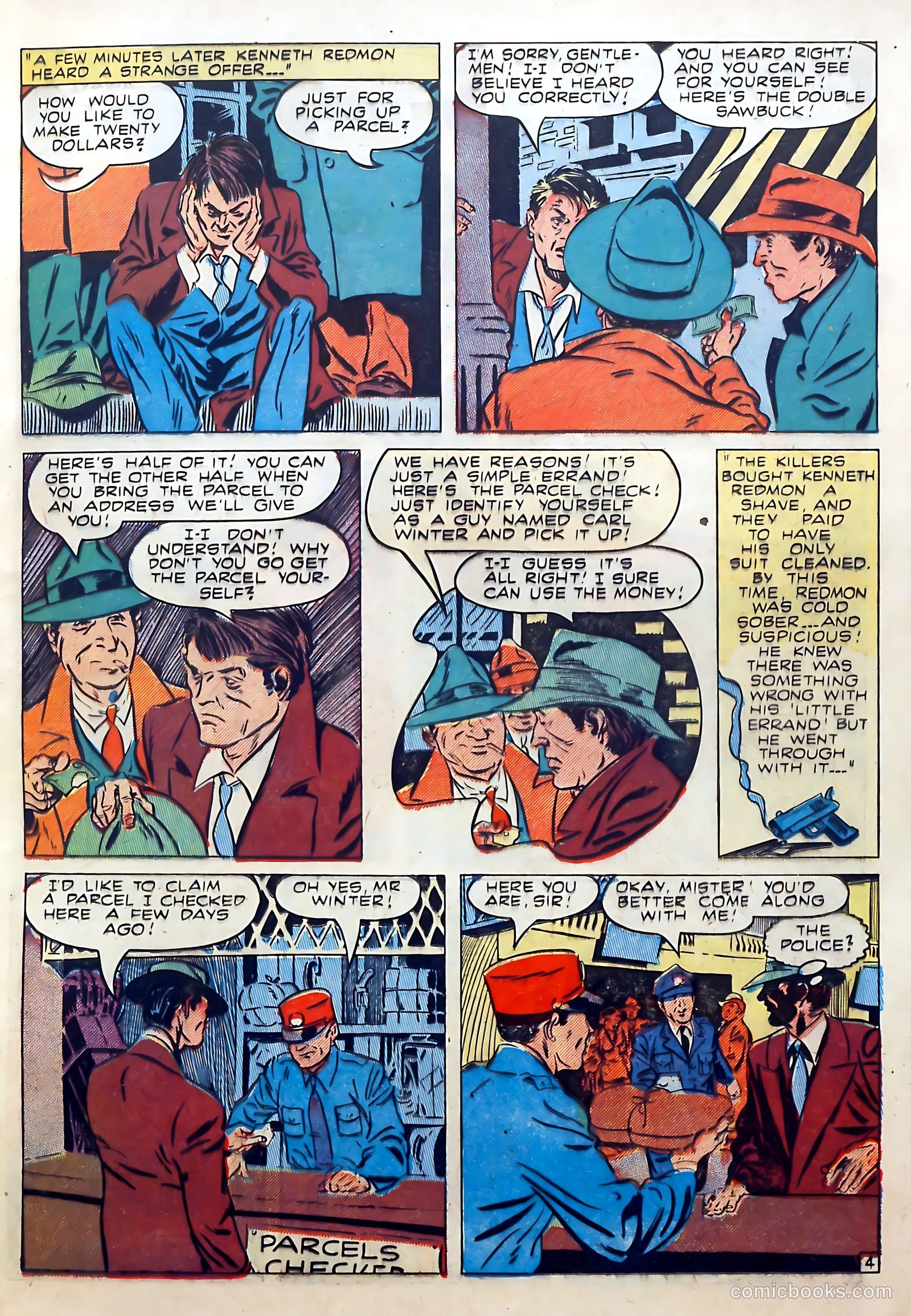 Wanted Comics #26 (1950) — page 17 of 52