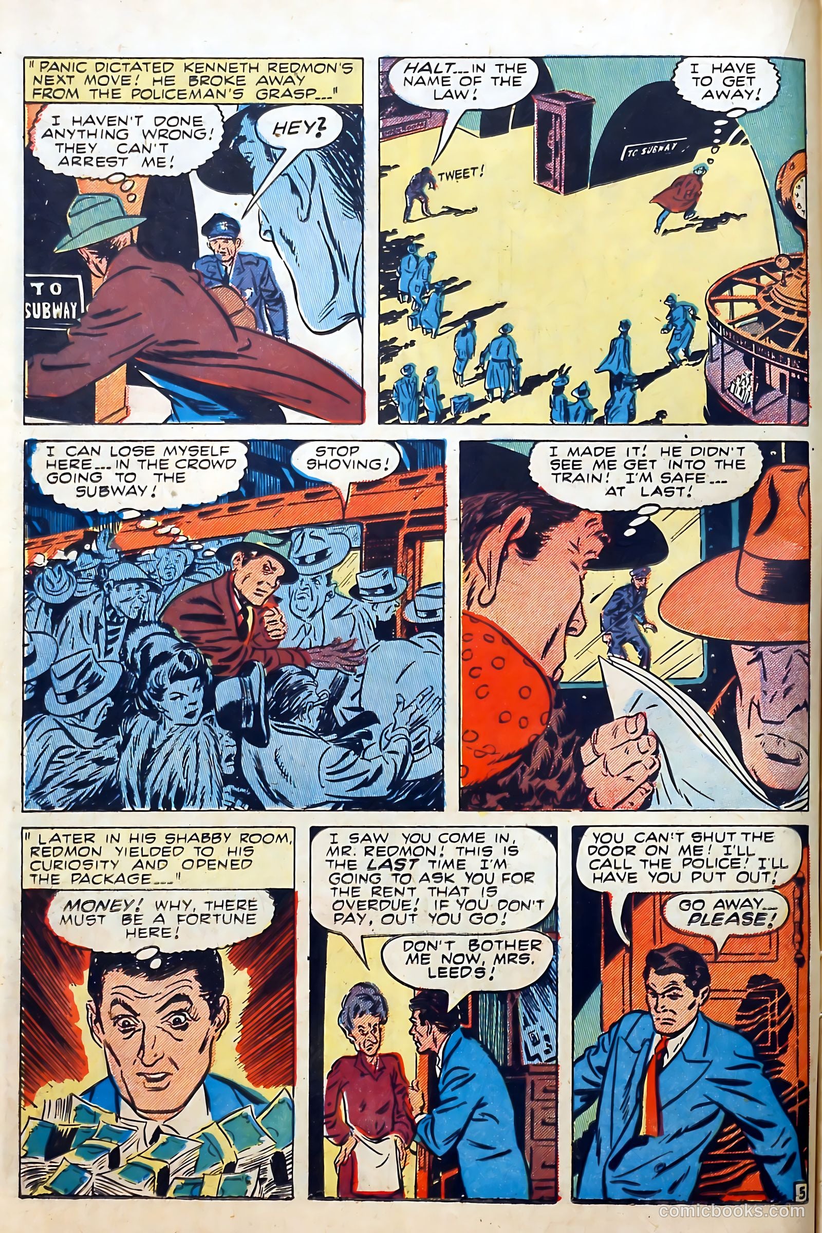 Wanted Comics #26 (1950) — page 18 of 52