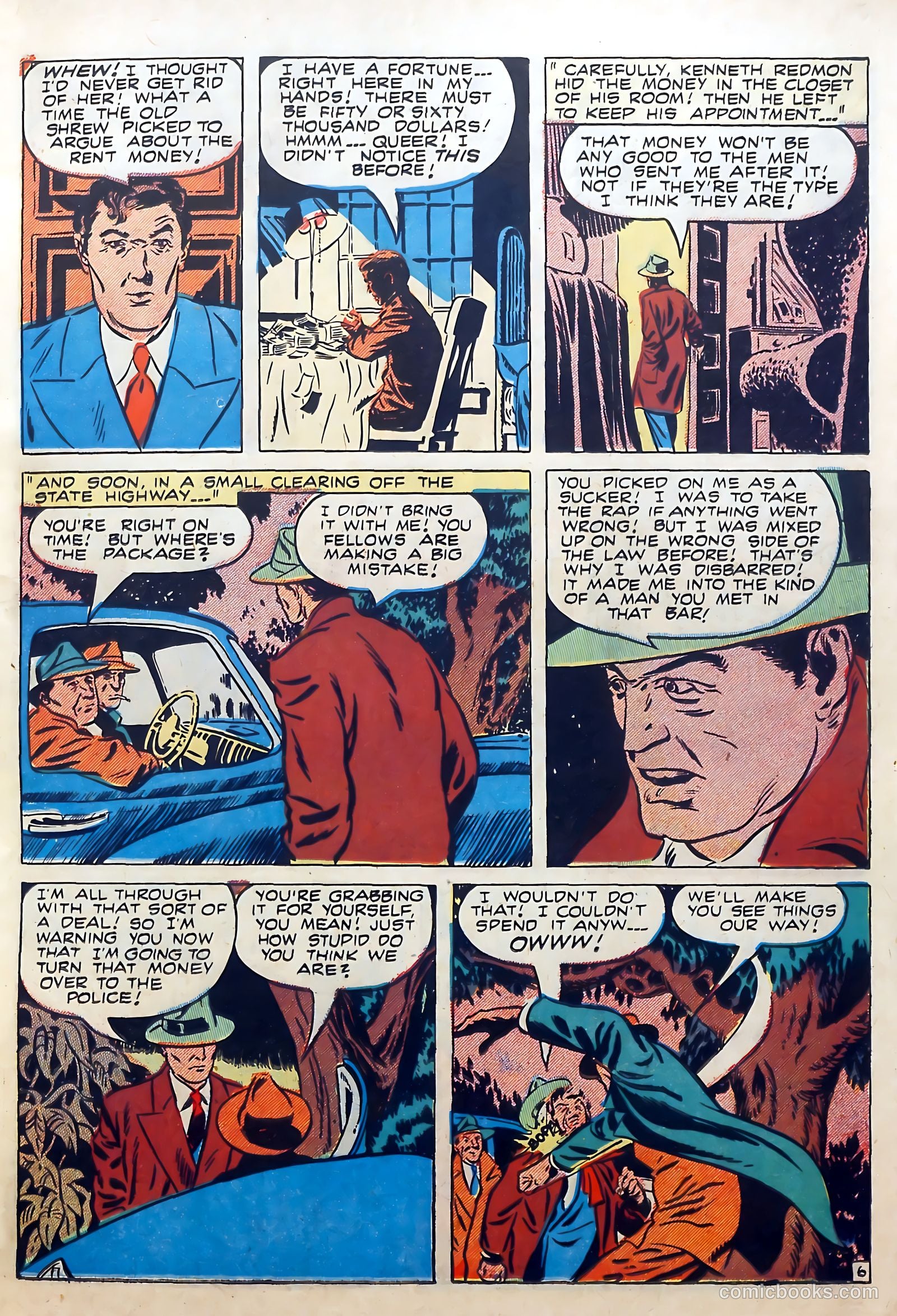 Wanted Comics #26 (1950) — page 19 of 52
