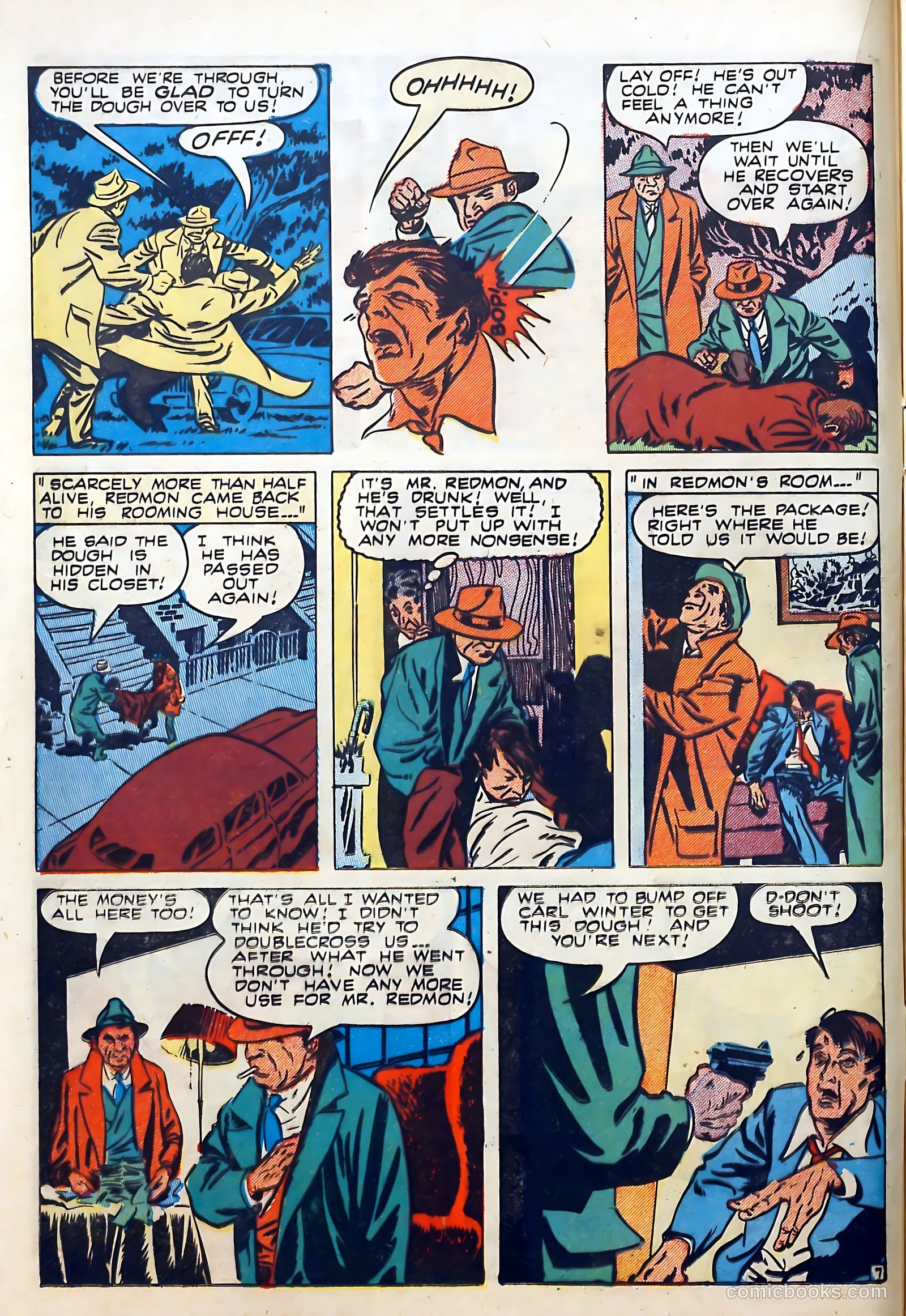 Wanted Comics #26 (1950) — page 20 of 52