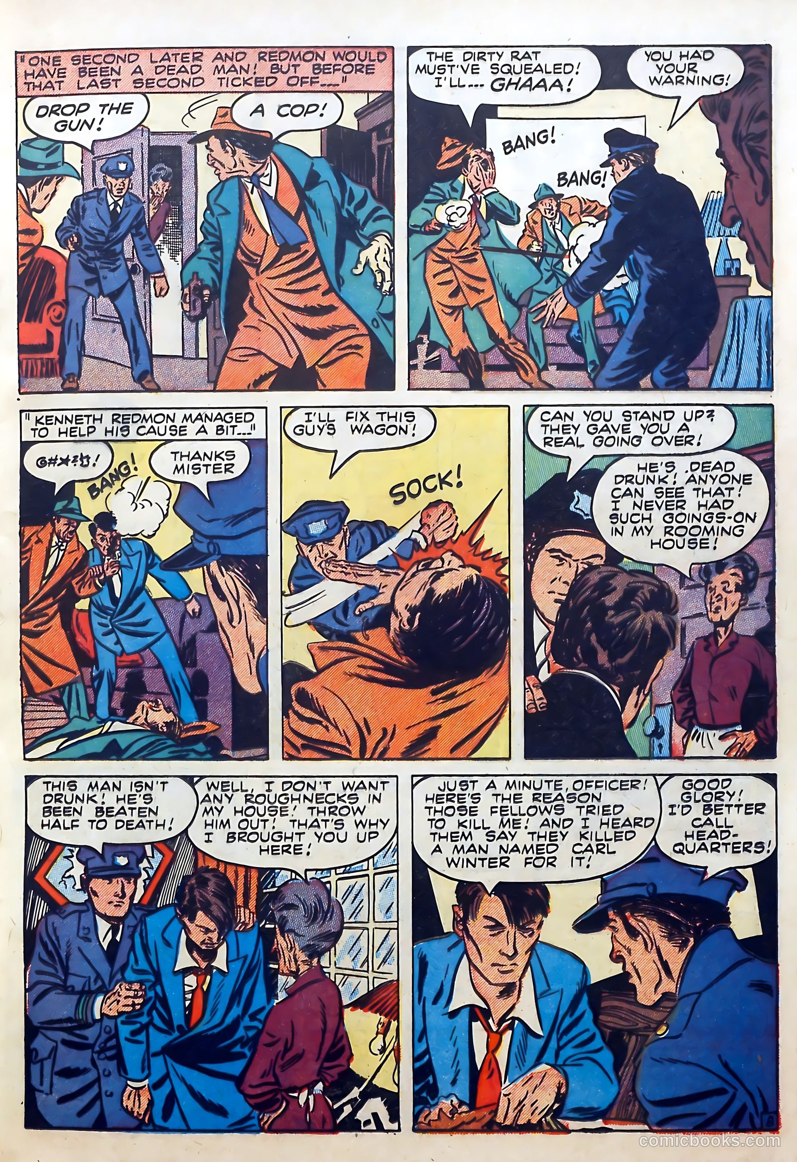 Wanted Comics #26 (1950) — page 21 of 52