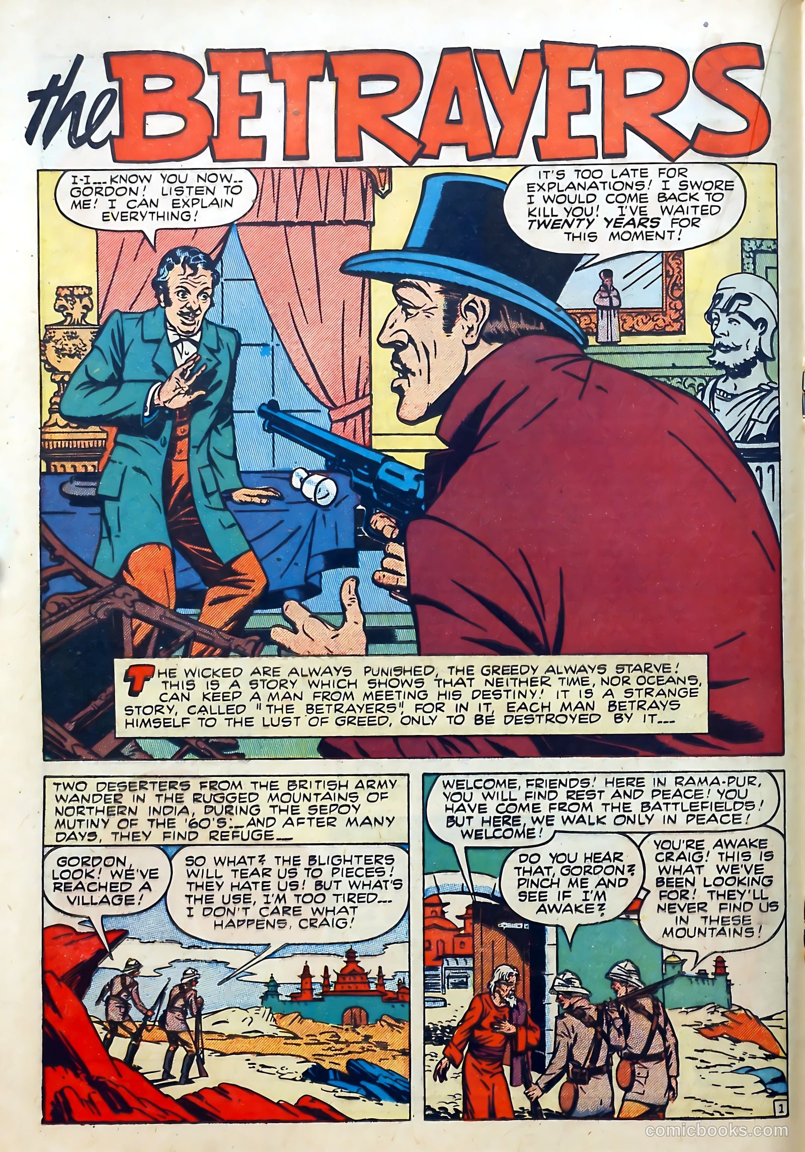 Wanted Comics #26 (1950) — page 26 of 52