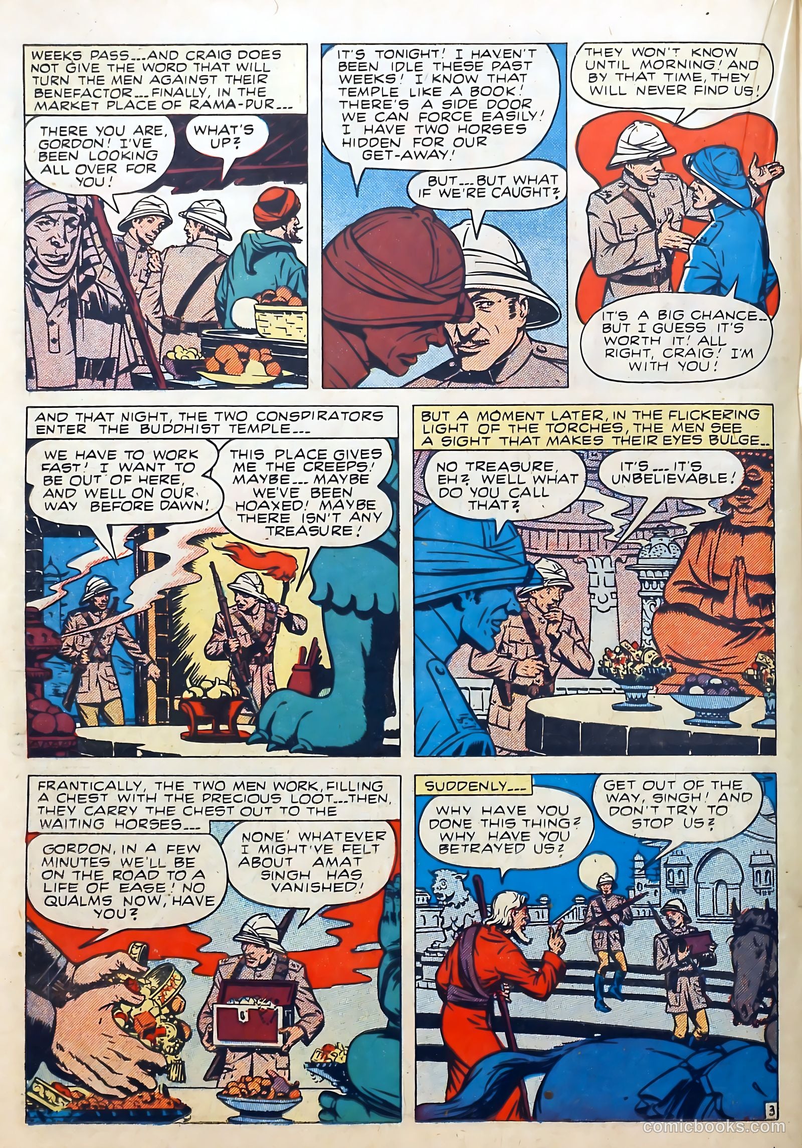 Wanted Comics #26 (1950) — page 28 of 52