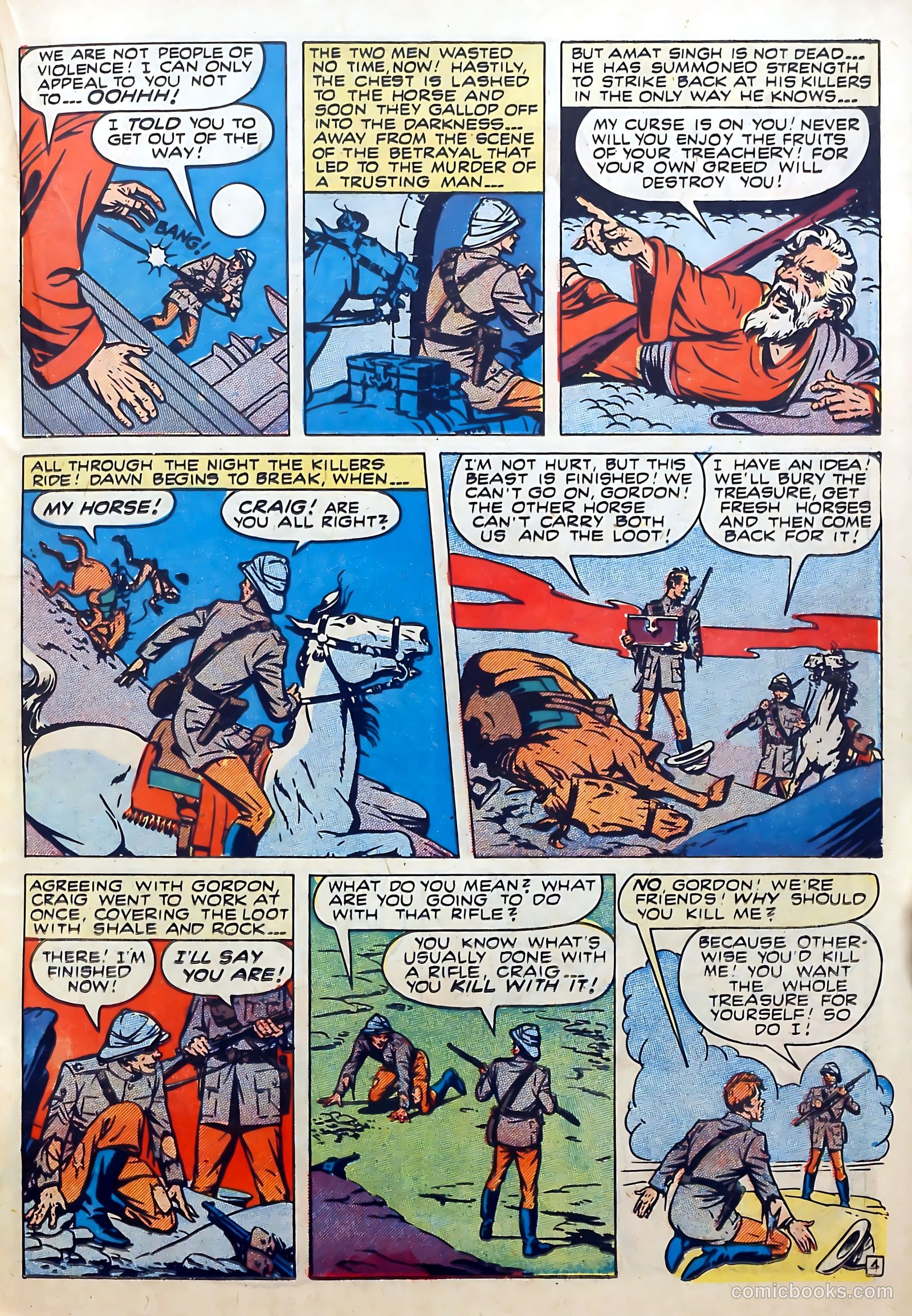 Wanted Comics #26 (1950) — page 29 of 52