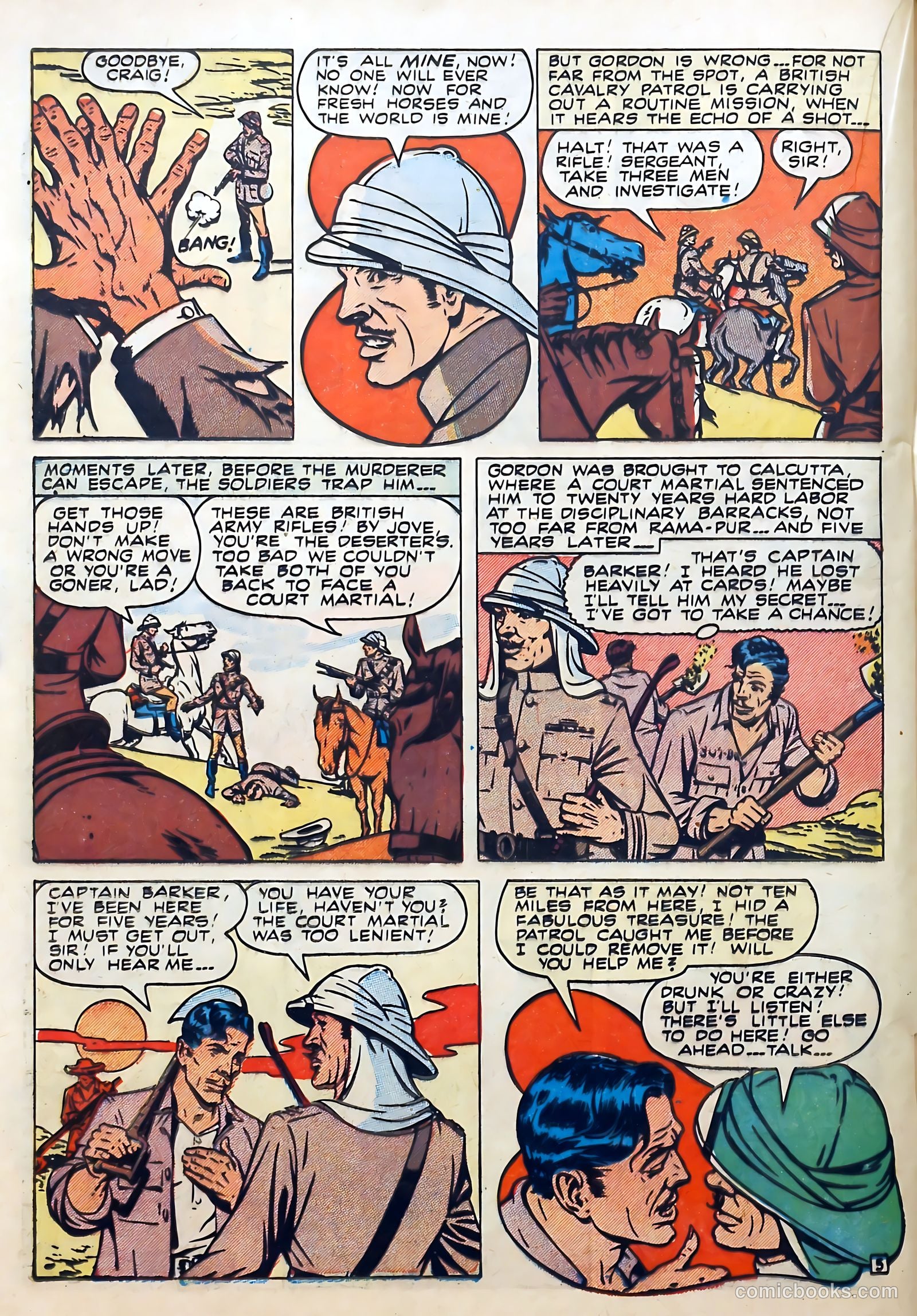 Wanted Comics #26 (1950) — page 30 of 52