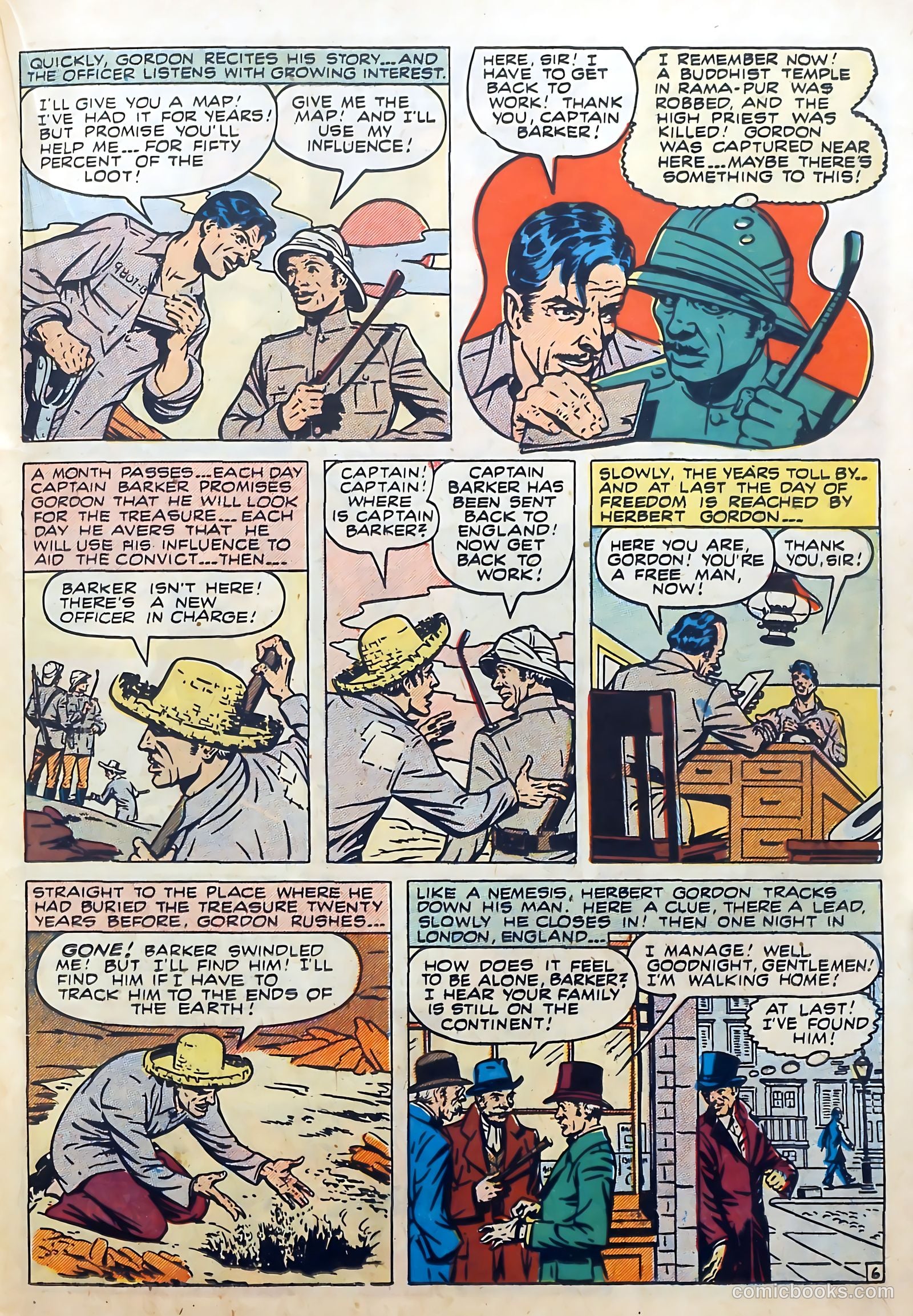 Wanted Comics #26 (1950) — page 31 of 52