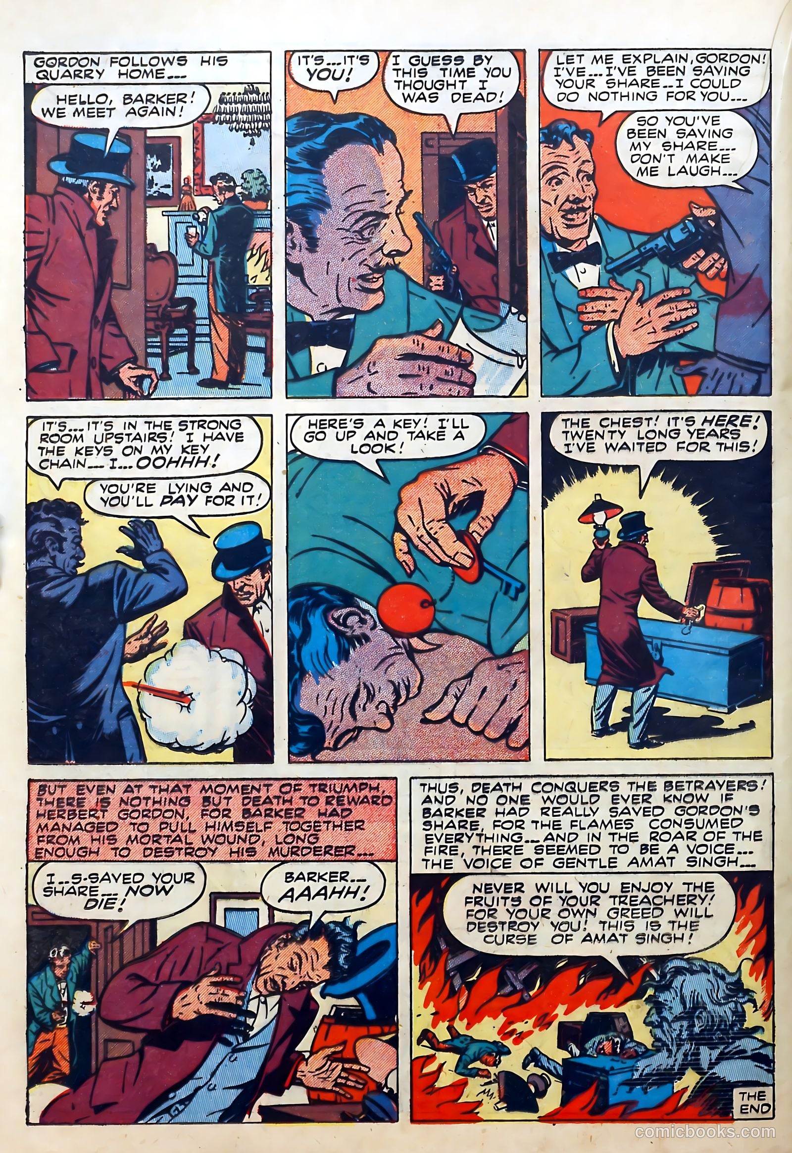 Wanted Comics #26 (1950) — page 32 of 52