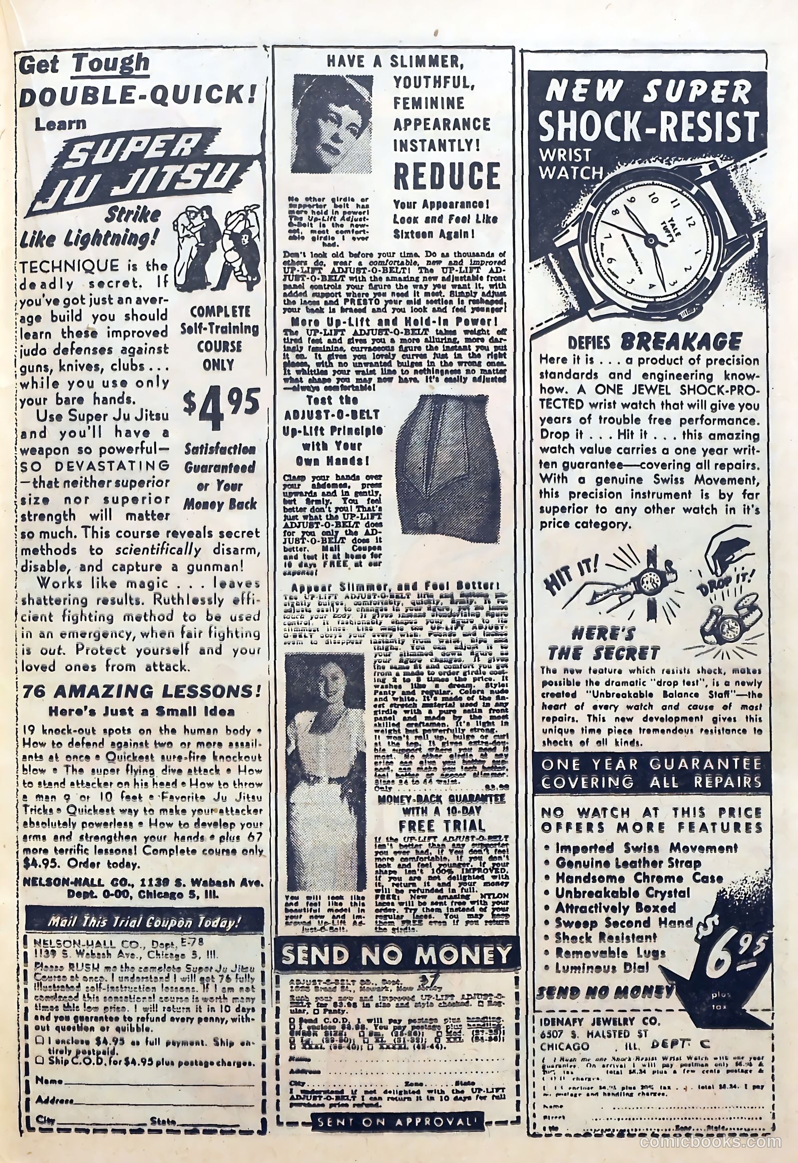 Wanted Comics #26 (1950) — page 33 of 52