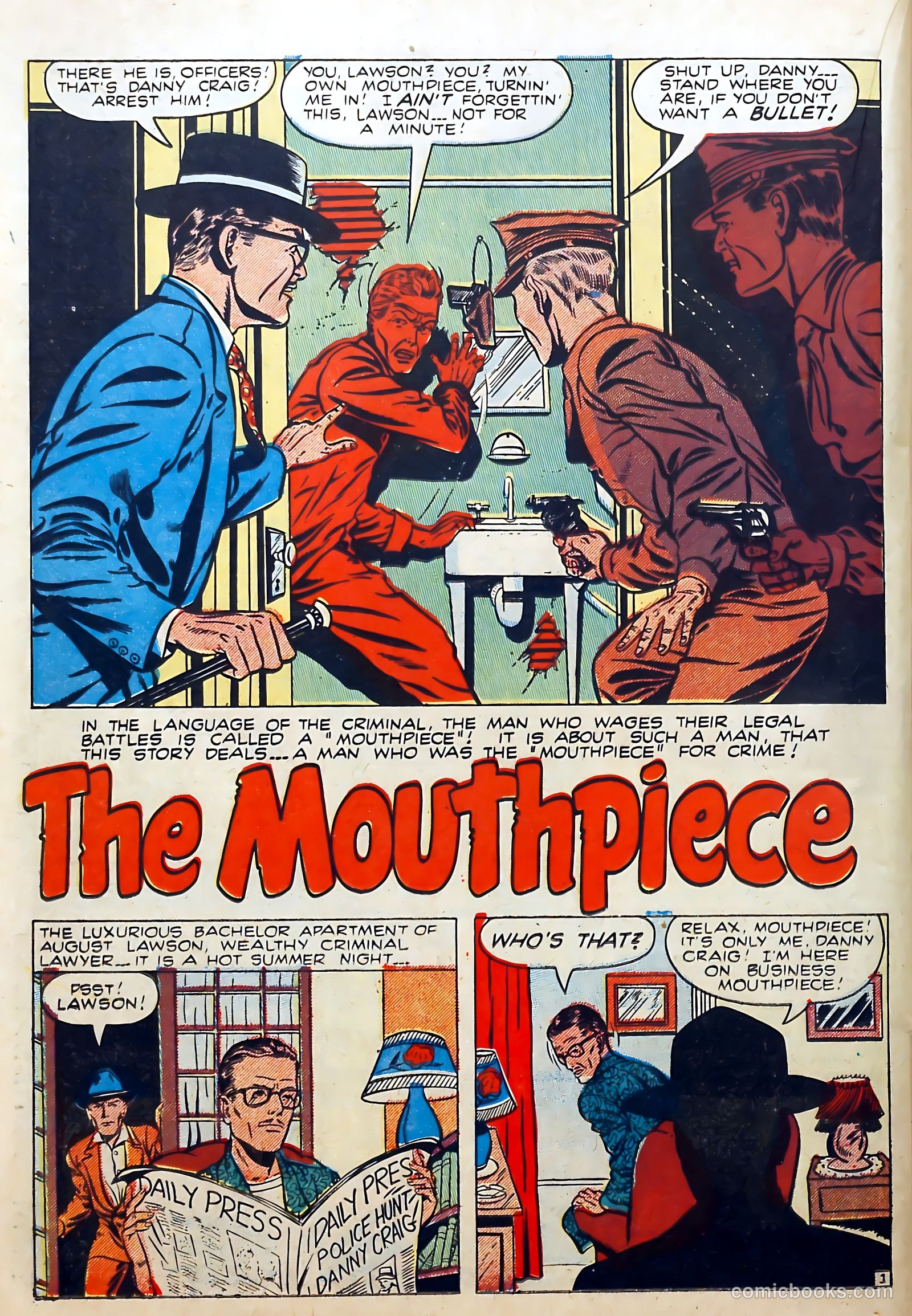 Wanted Comics #26 (1950) — page 34 of 52