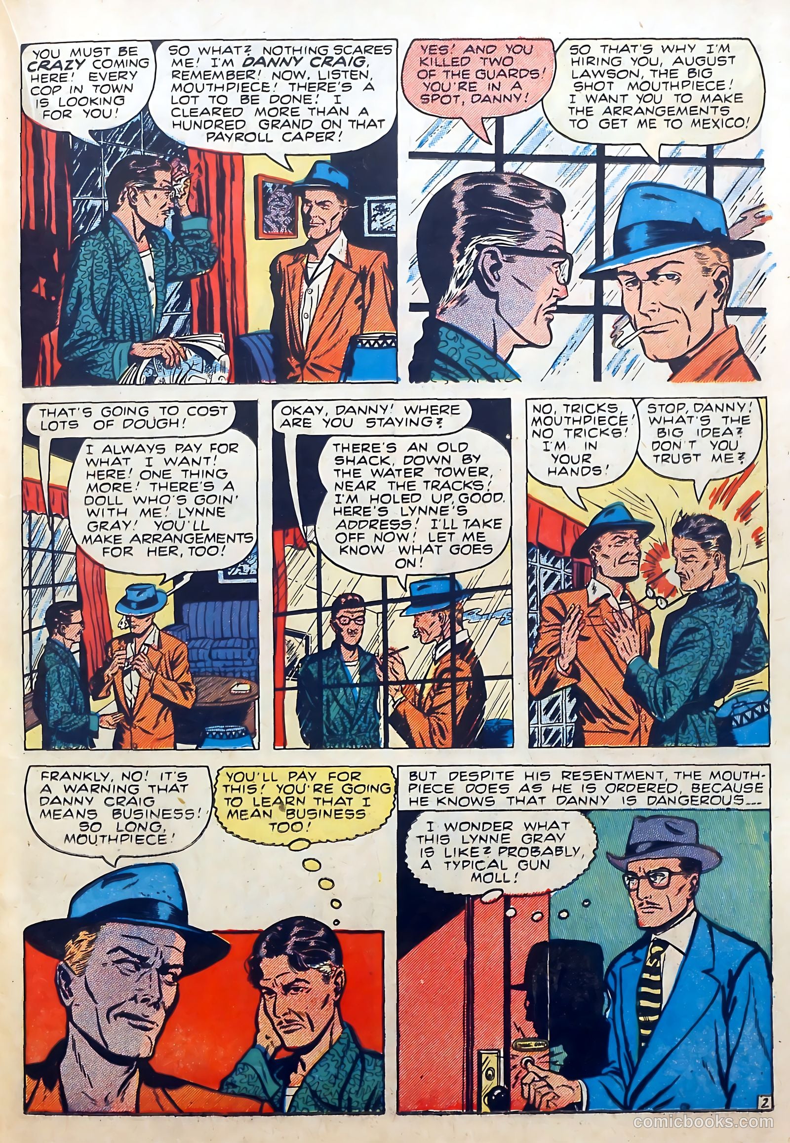 Wanted Comics #26 (1950) — page 35 of 52