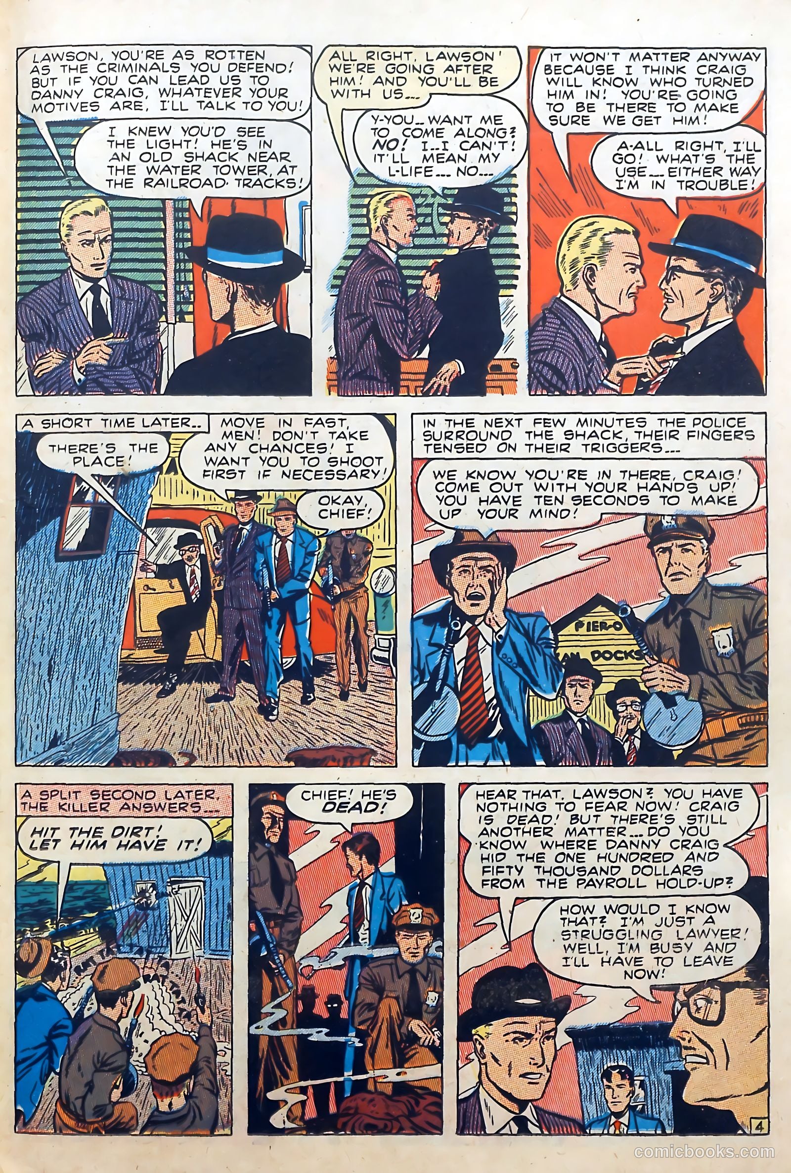 Wanted Comics #26 (1950) — page 37 of 52
