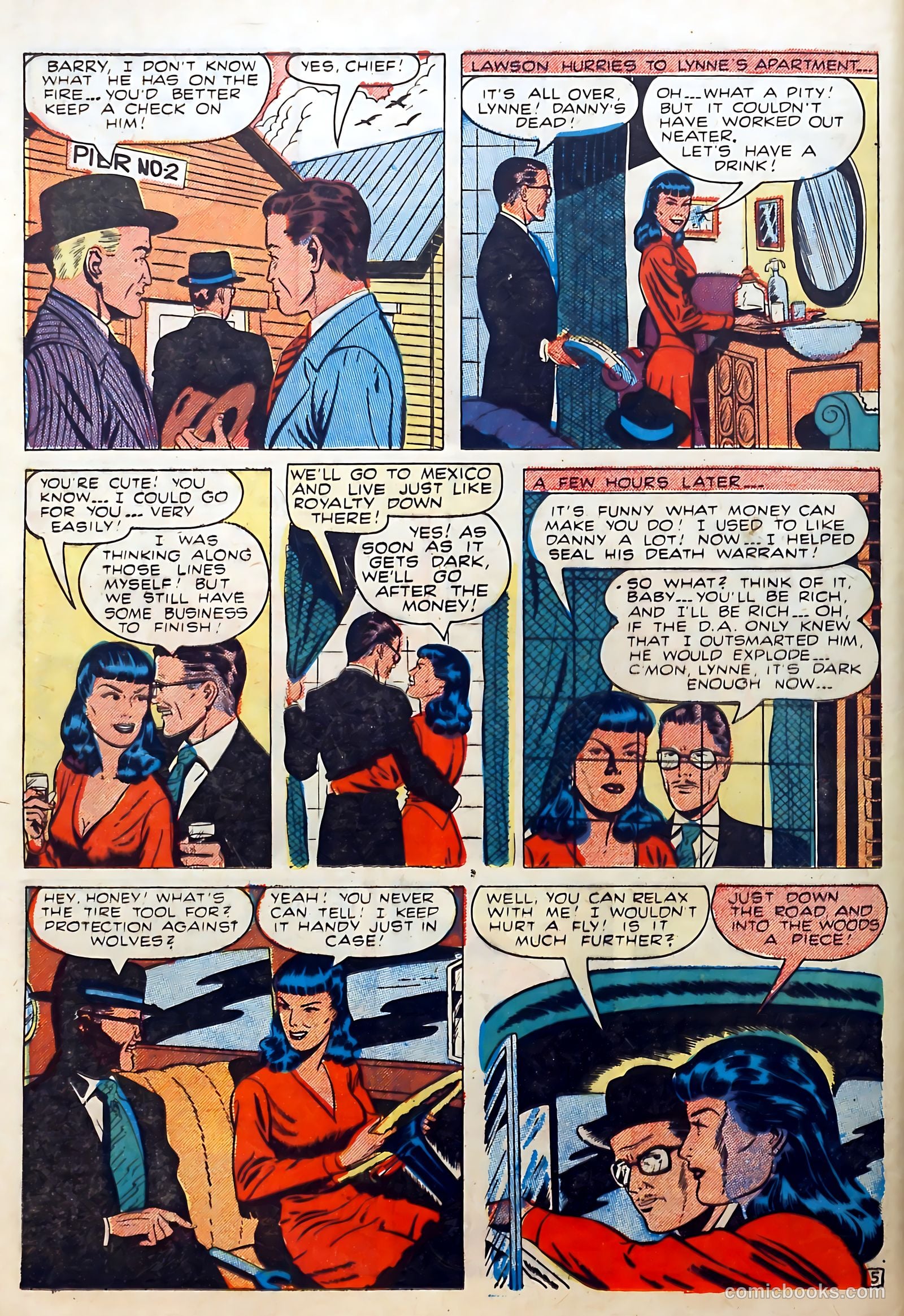 Wanted Comics #26 (1950) — page 38 of 52