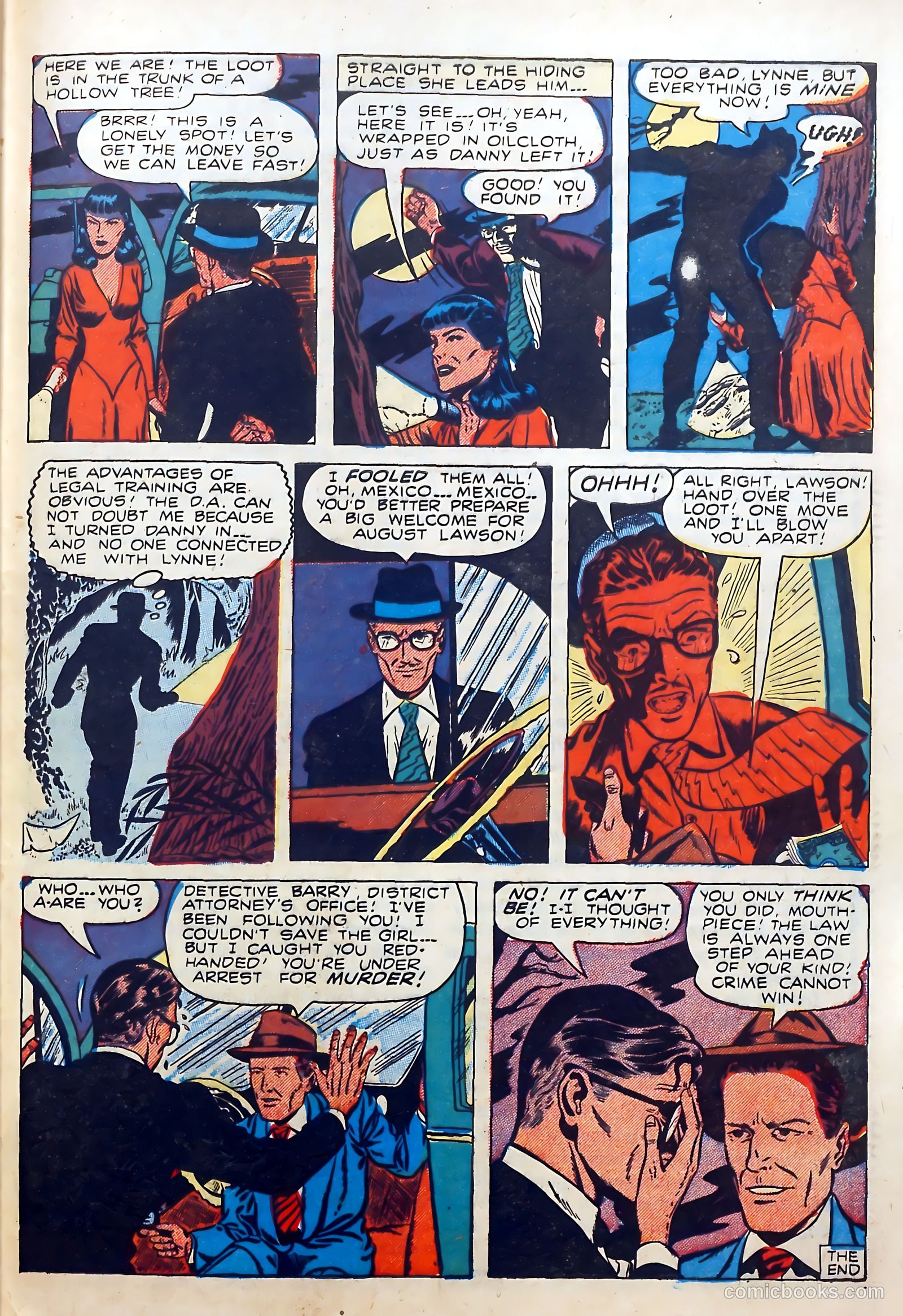 Wanted Comics #26 (1950) — page 39 of 52