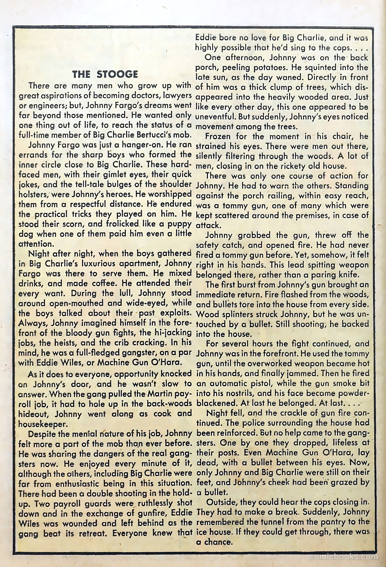 Wanted Comics #26 (1950) — page 40 of 52